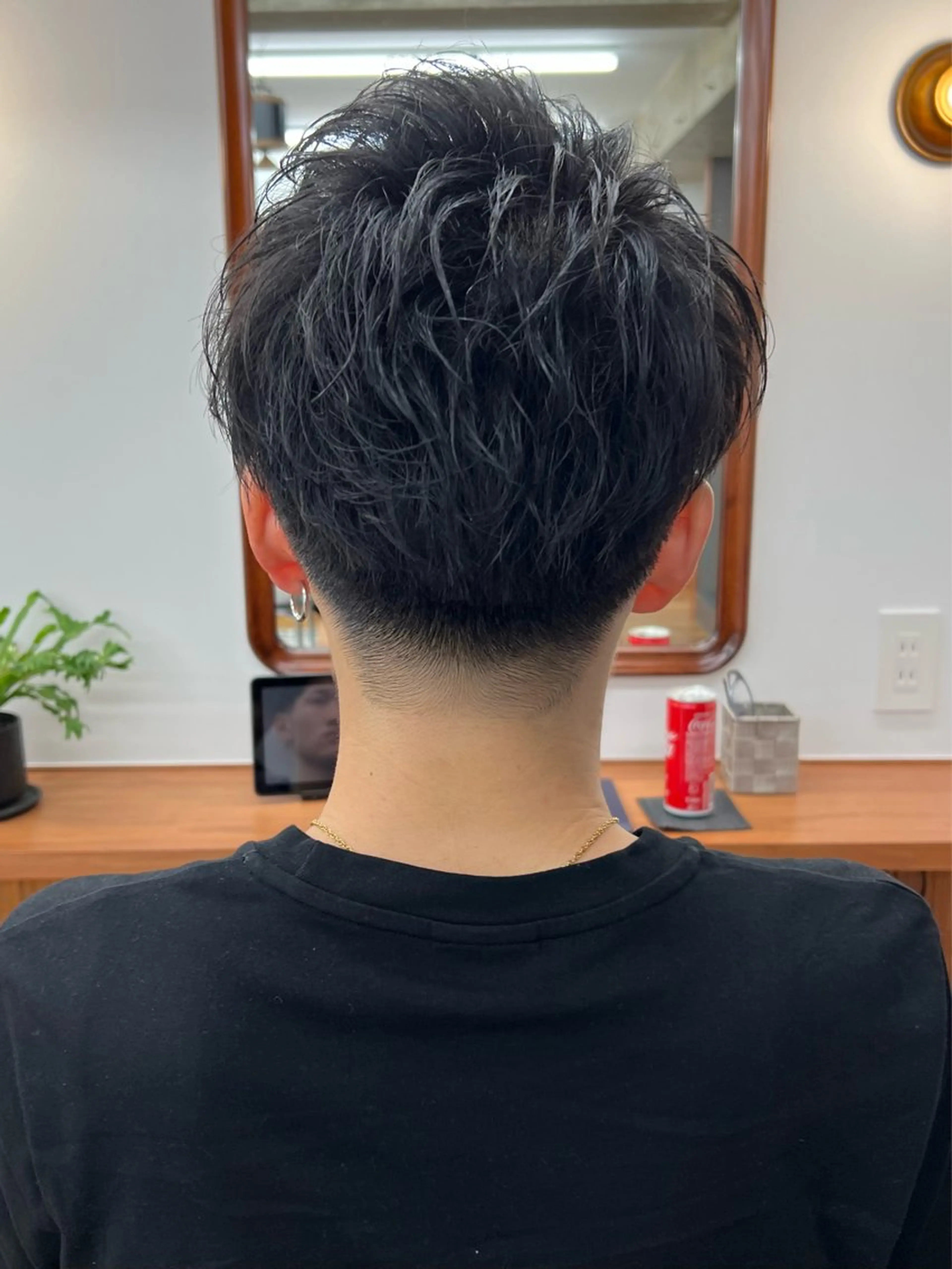 ショート メンズ カット メンズカット✂️ スキンフェード伊藤陸のヘアスタイル