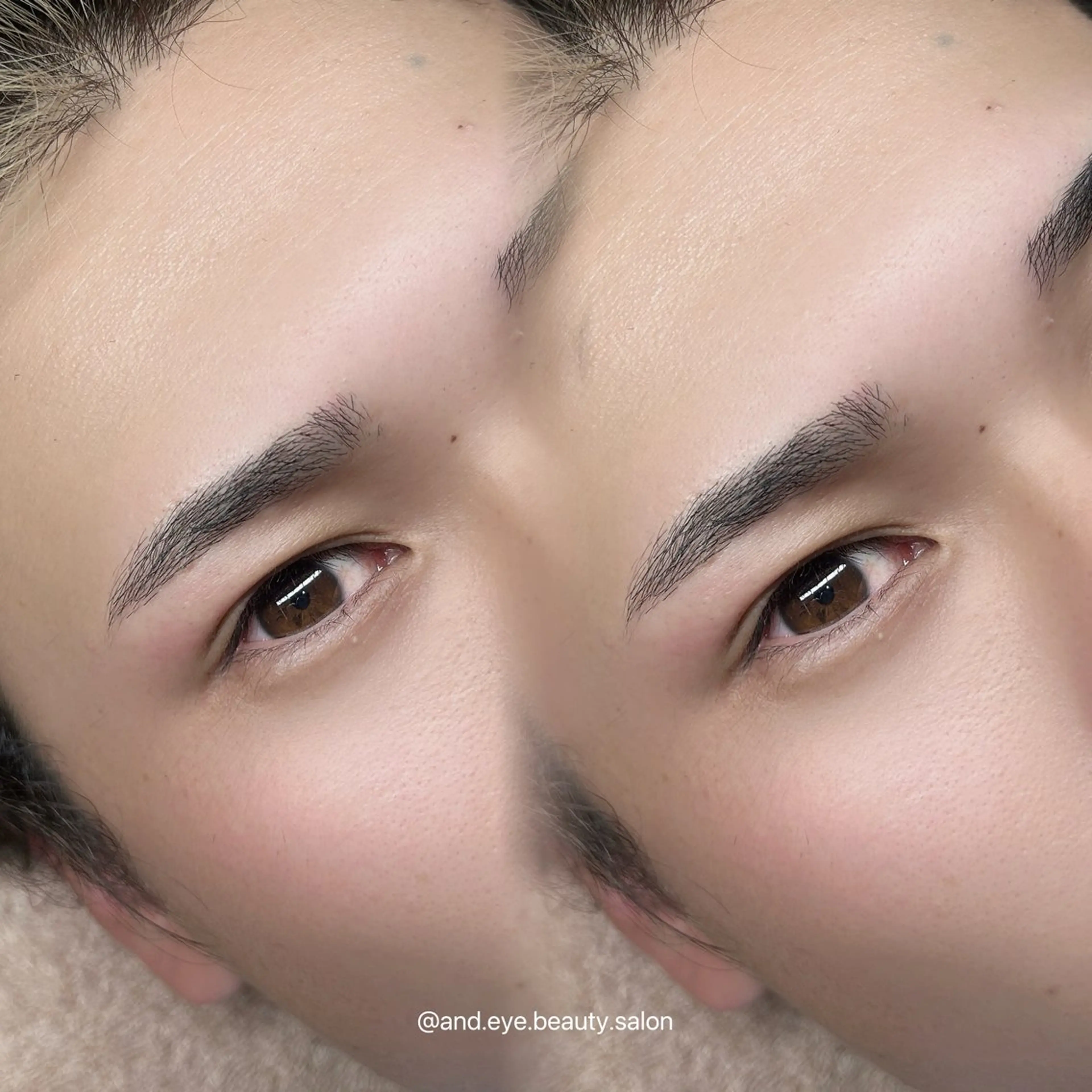 アイブロウ and_eye所属・𝐒𝐀𝐍𝐀 学園前のマツエク・マツパデザイン