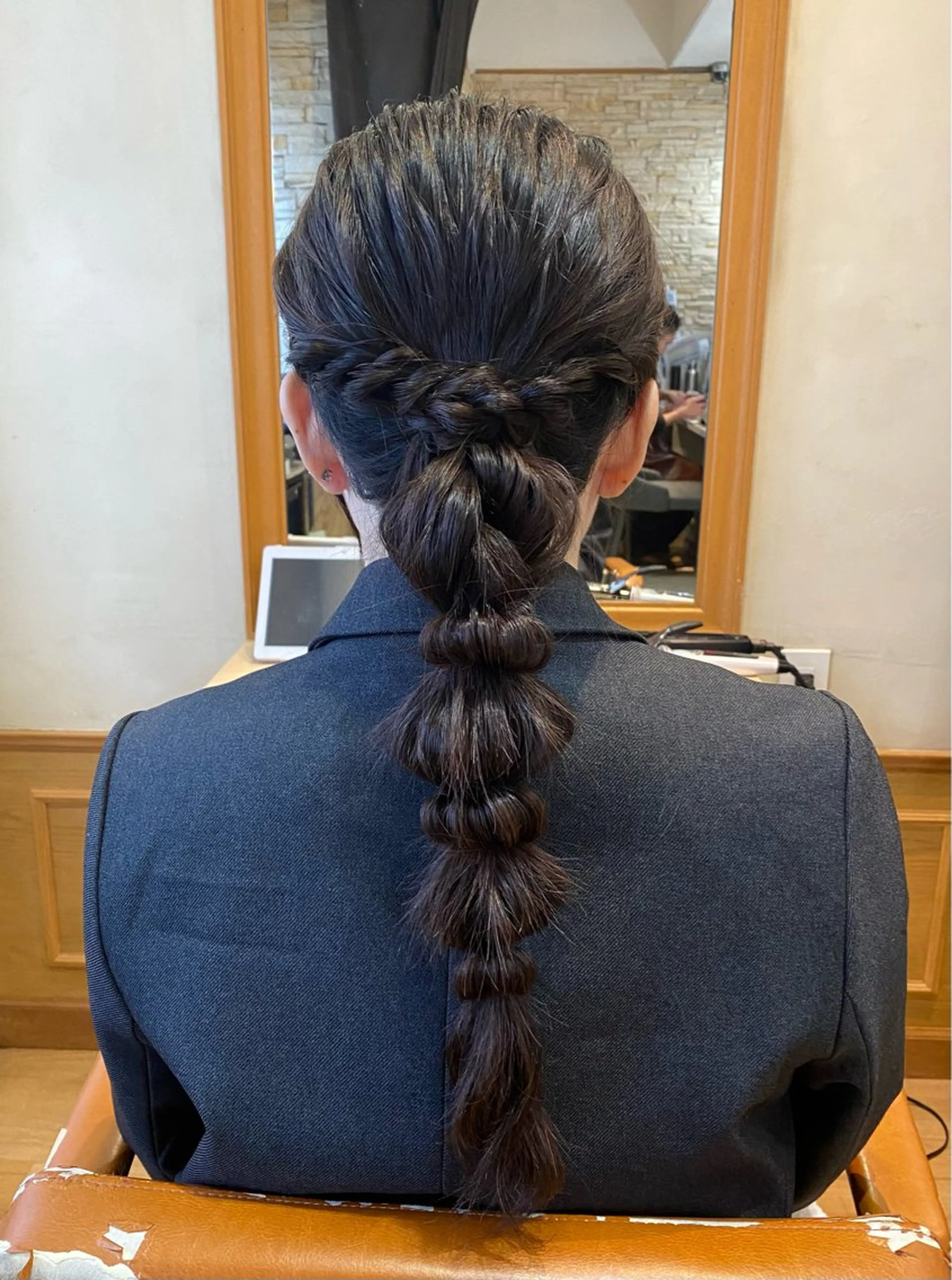 ヘアアレンジ 大谷 茉のヘアスタイル