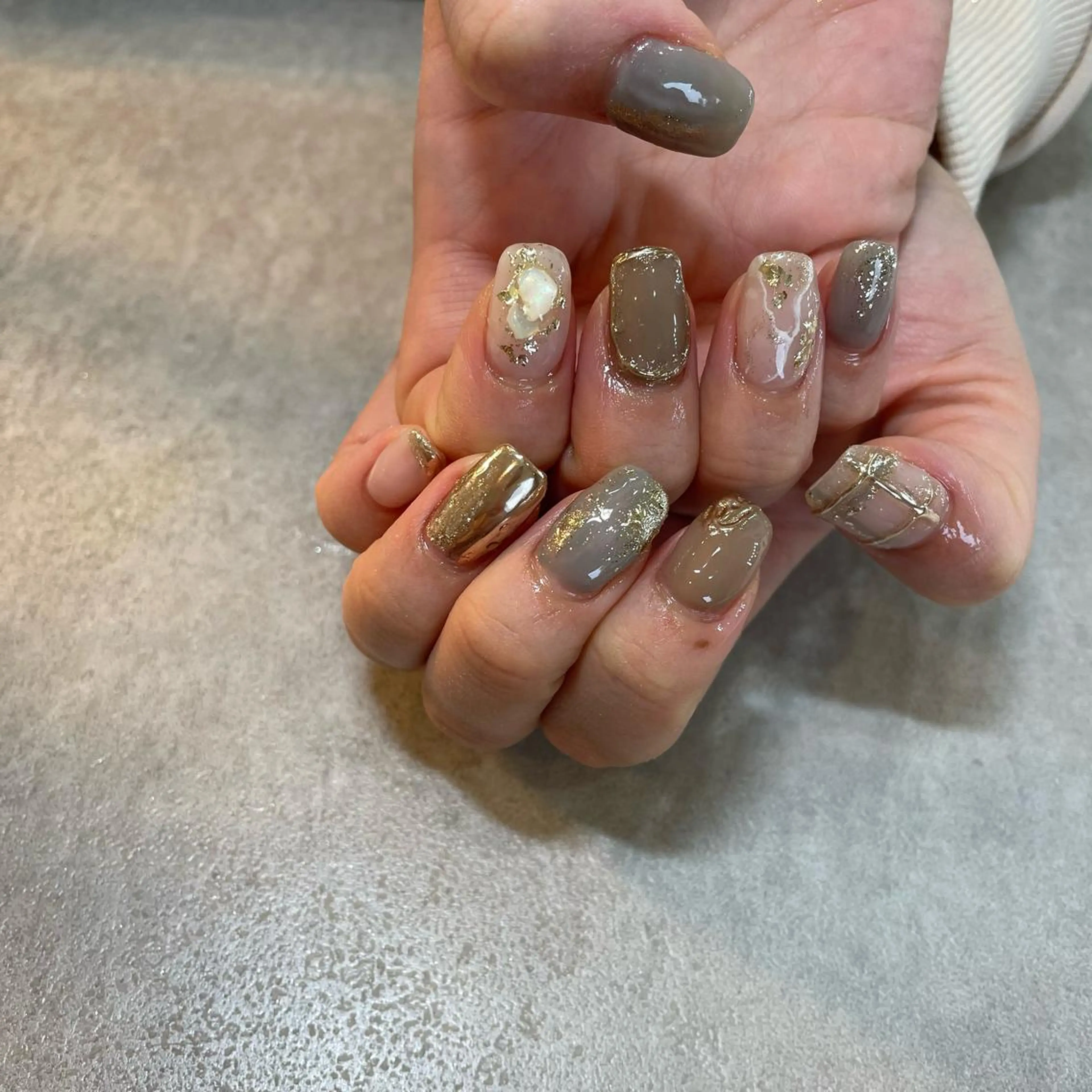 ネイル 持ち込み Nail Salon Gummi.のネイルデザイン