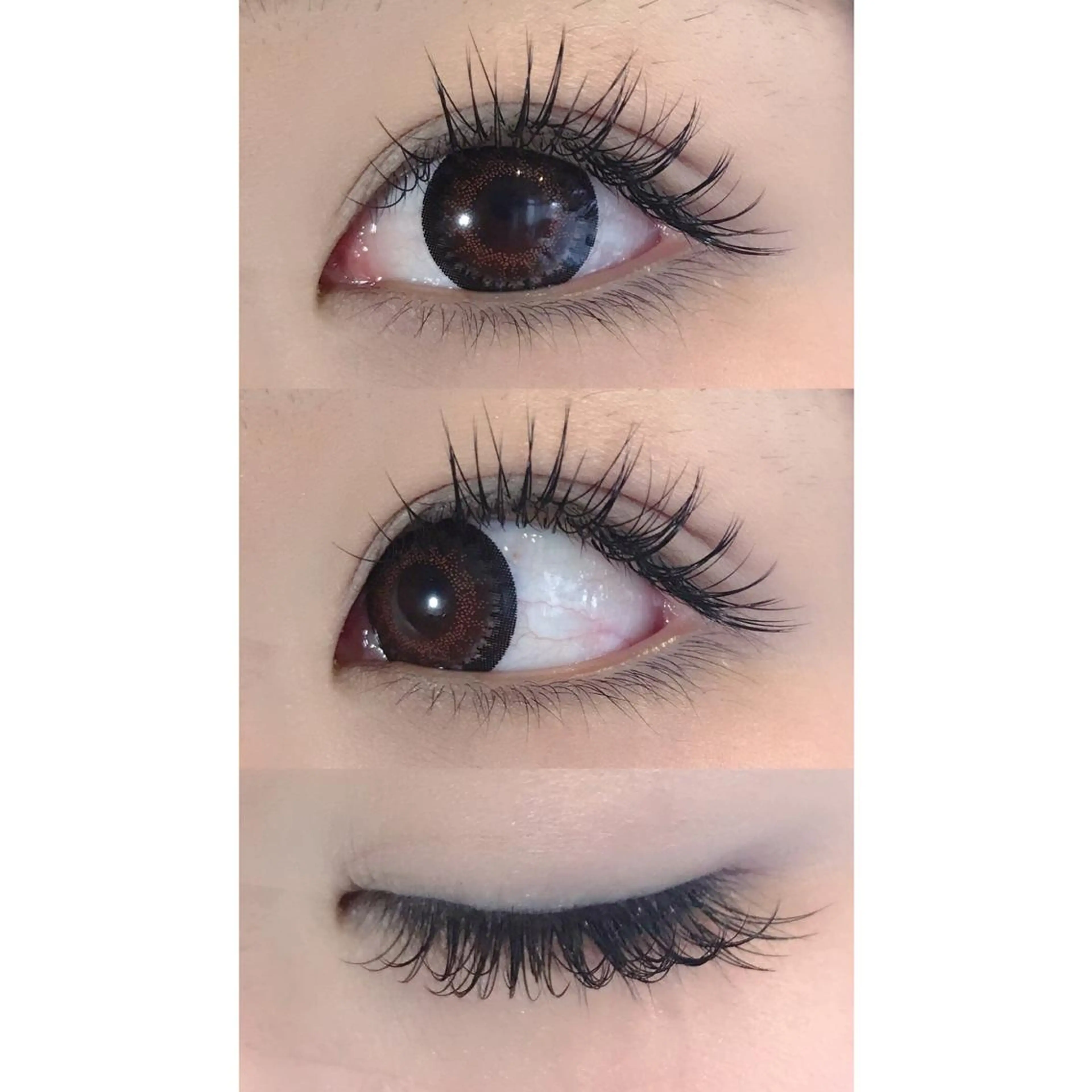 マツエク・マツパ 青木 香怜のマツエク・マツパデザイン