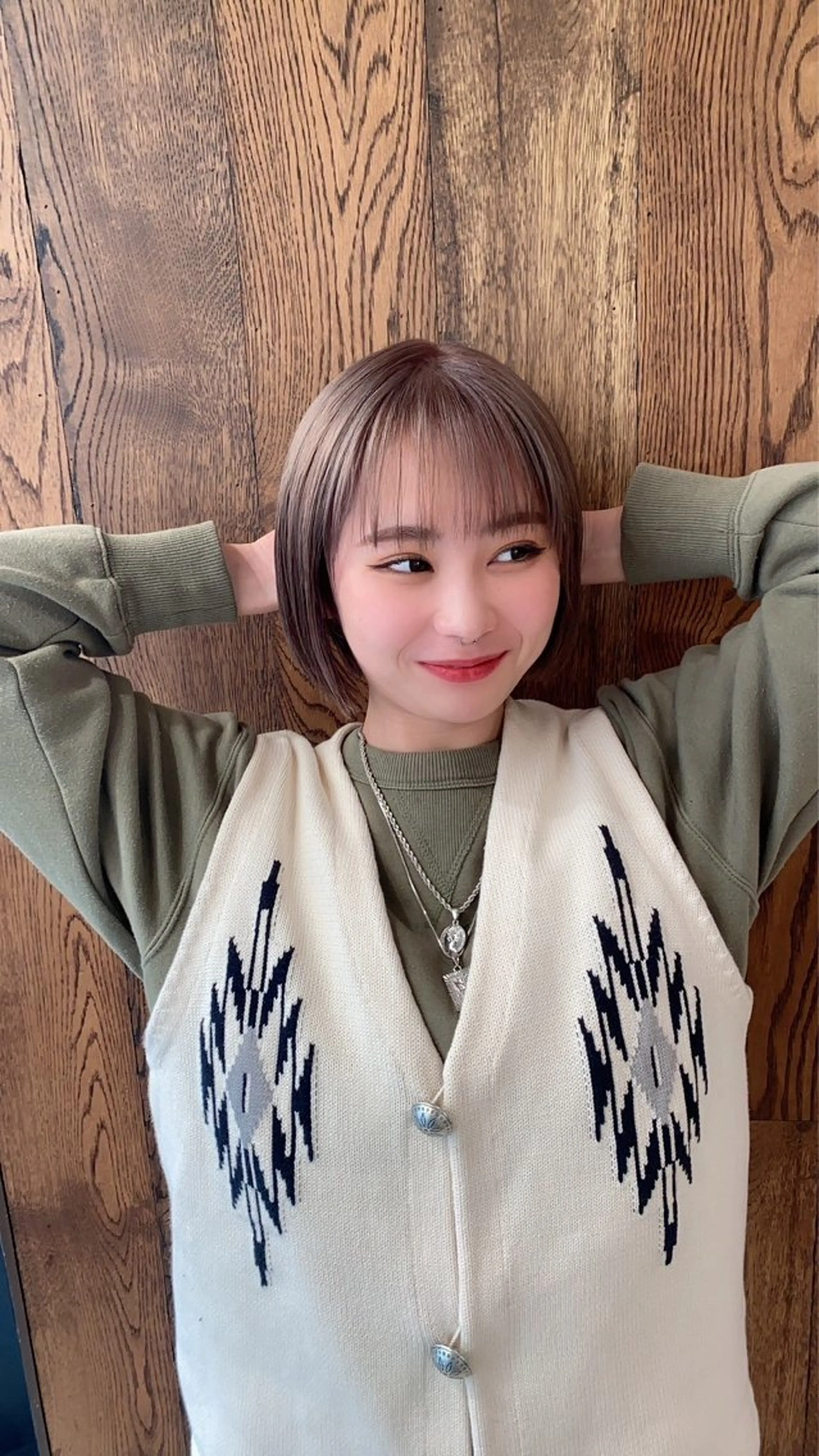 ミディアム 吉祥寺プルエクステ 🌟Hiraiのヘアスタイル