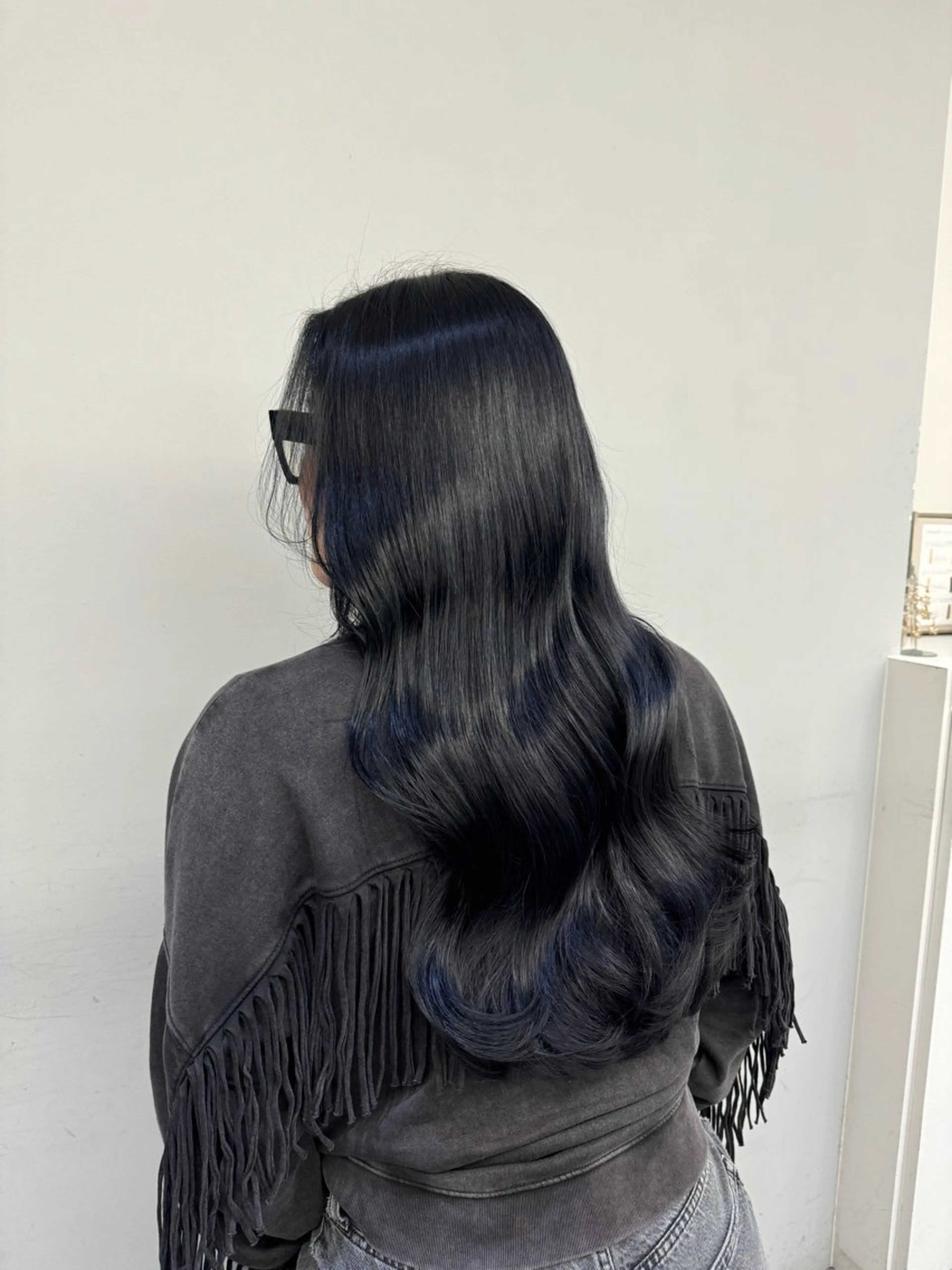 ロング AHNKISM所属・レイヤーカット💎 髪質改善のヘアスタイル