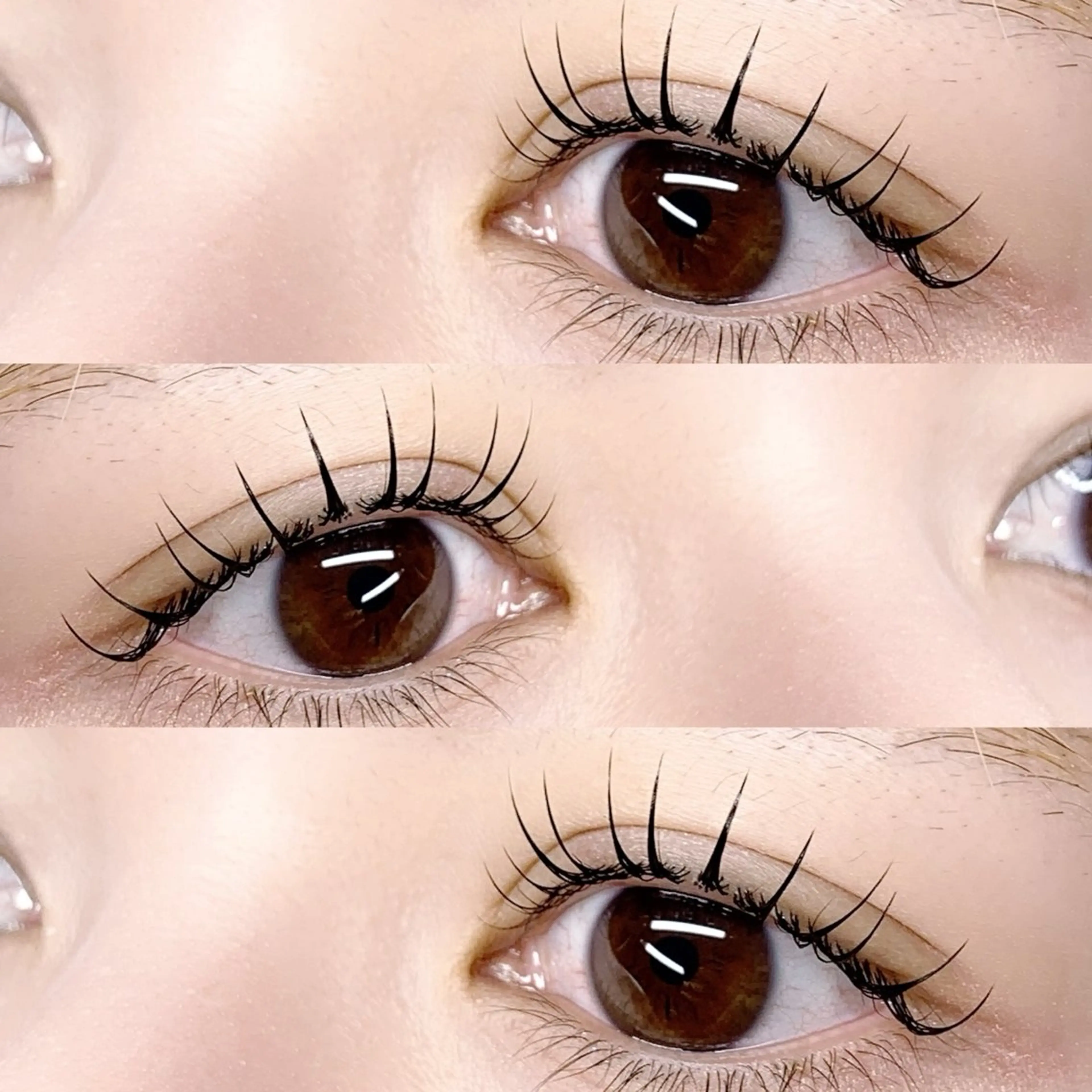 マツエク・マツパ eyelist maiのマツエク・マツパデザイン