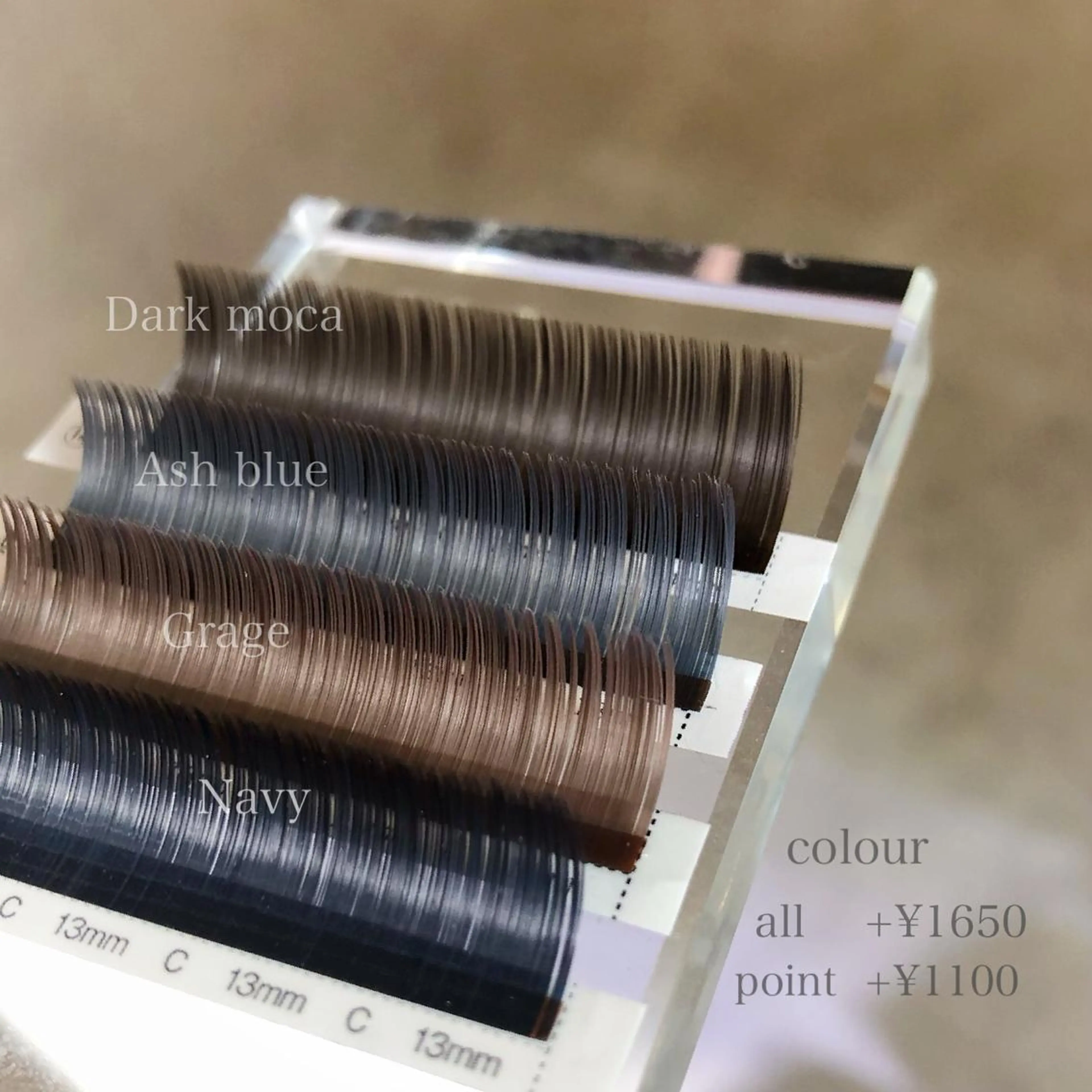 マツエク・マツパ . makotoのマツエク・マツパデザイン