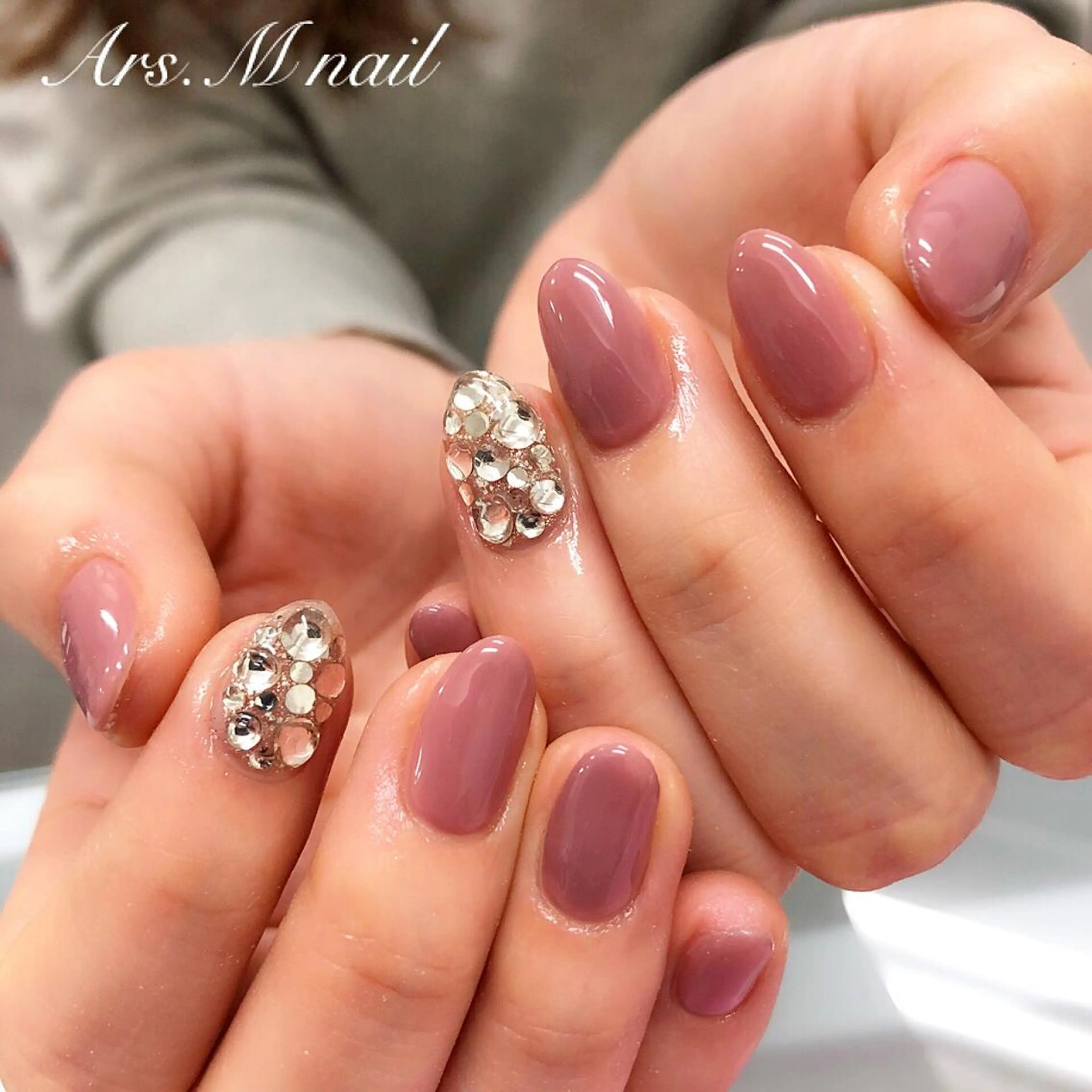 ネイル ハンドネイル Ars.M nailのネイルデザイン