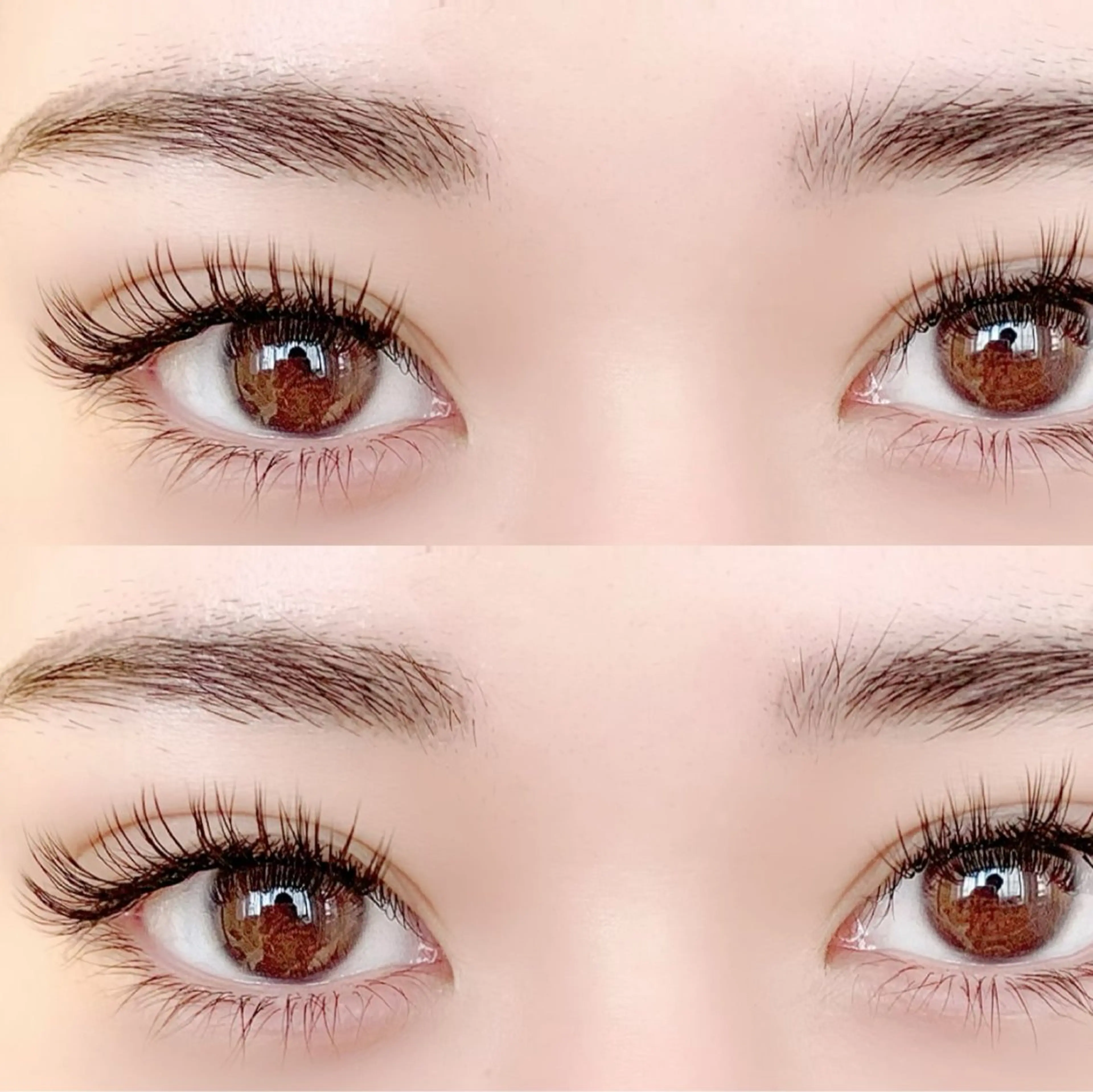 マツエク・マツパ サニーヒルズ SUGIYAMAのマツエク・マツパデザイン