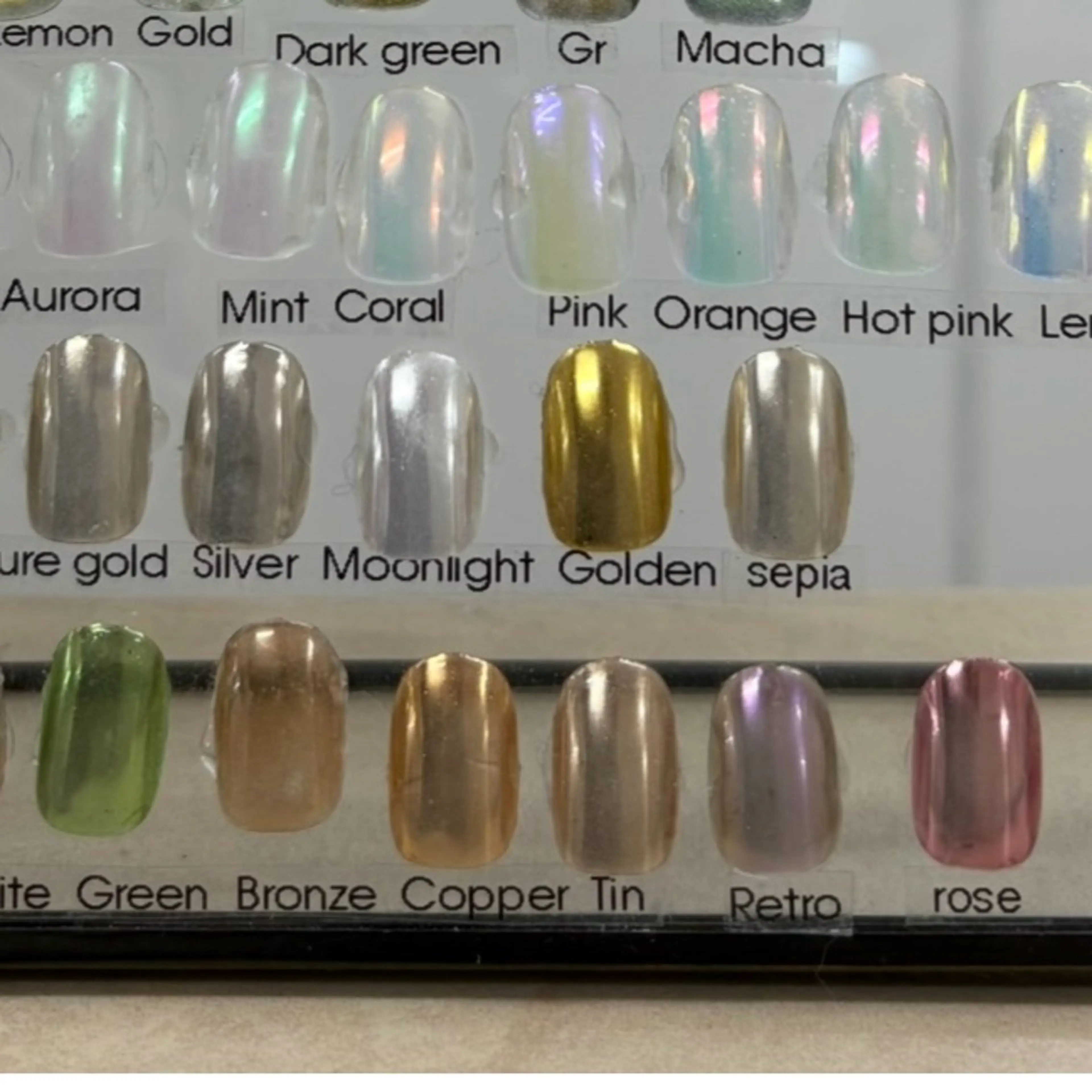 ネイル 甲村 未玖のネイルデザイン