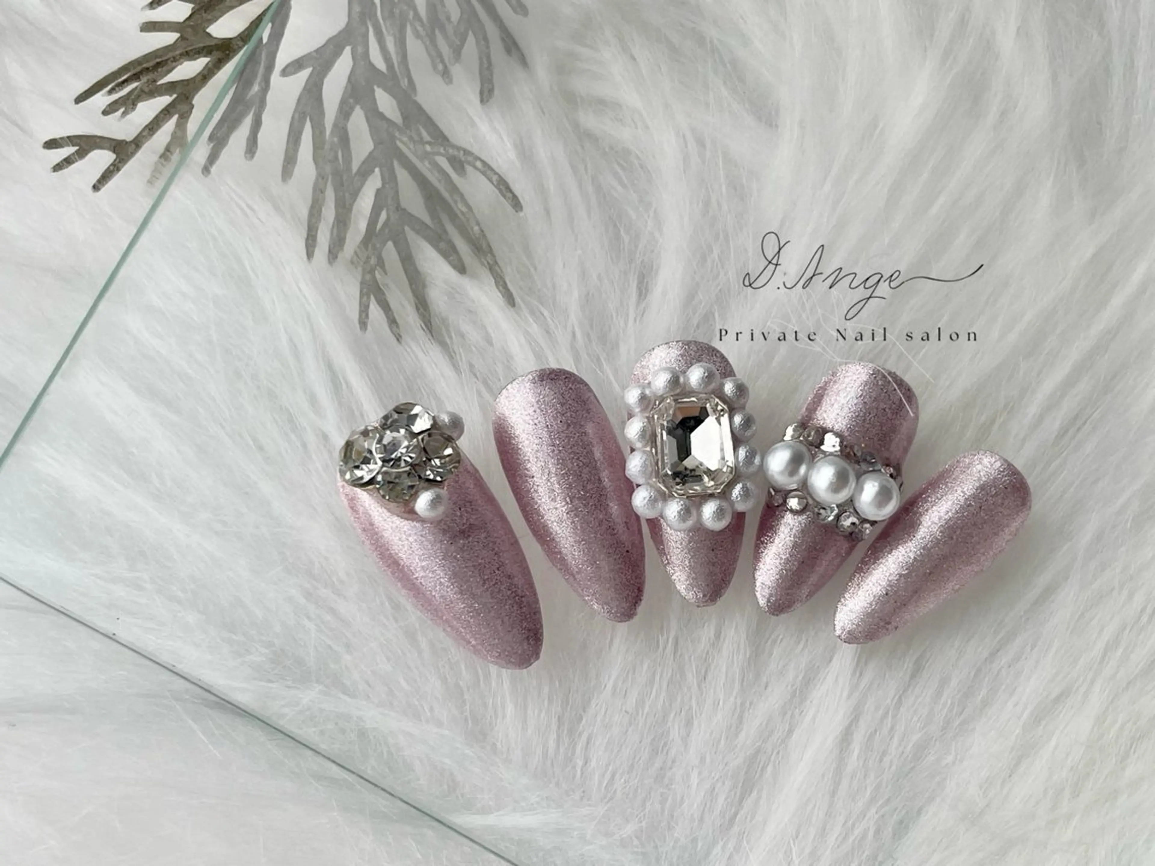 ネイル ハンドネイル D.Ange Nailのネイルデザイン