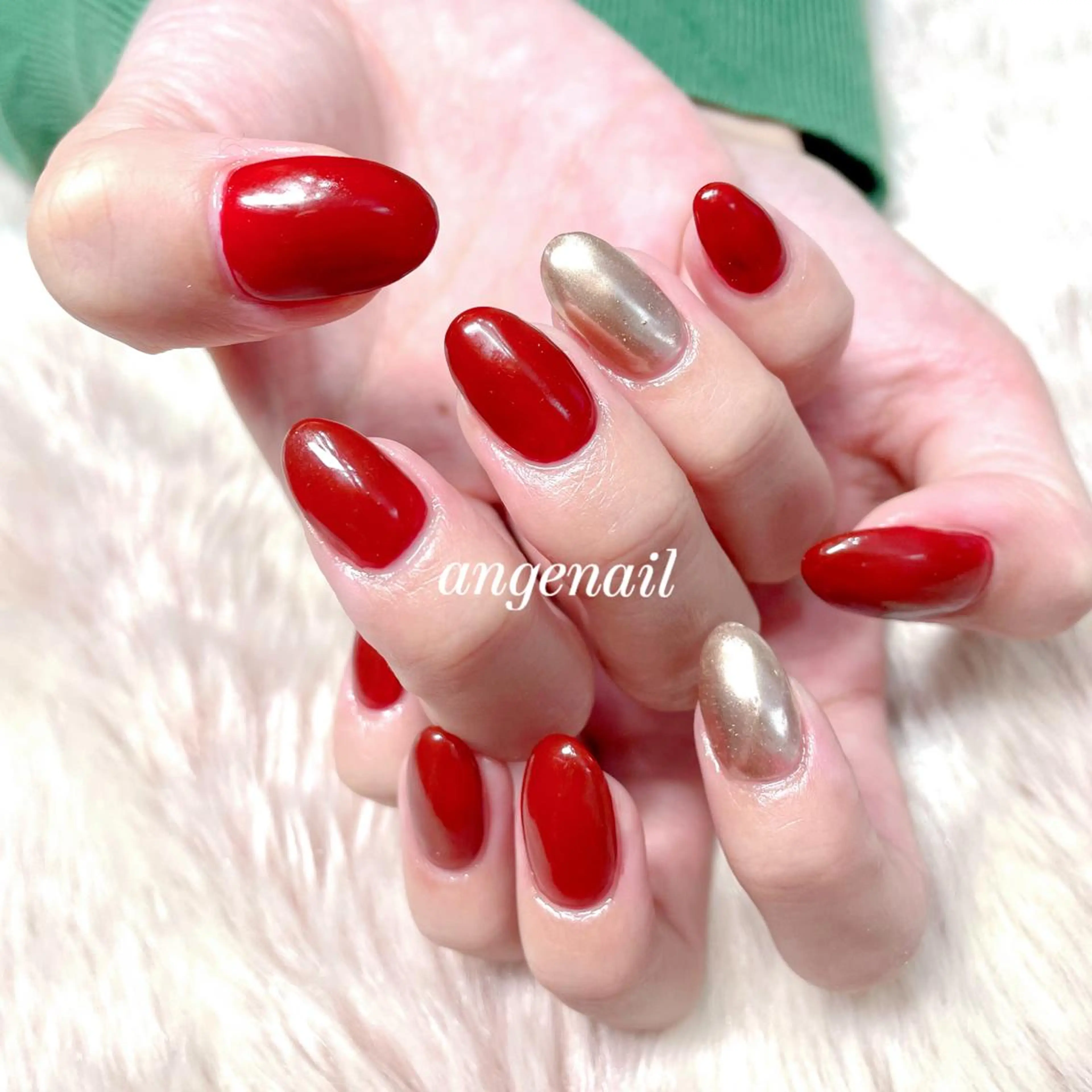 ネイル ハンドネイル オーナーネイリスト MAKIのネイルデザイン