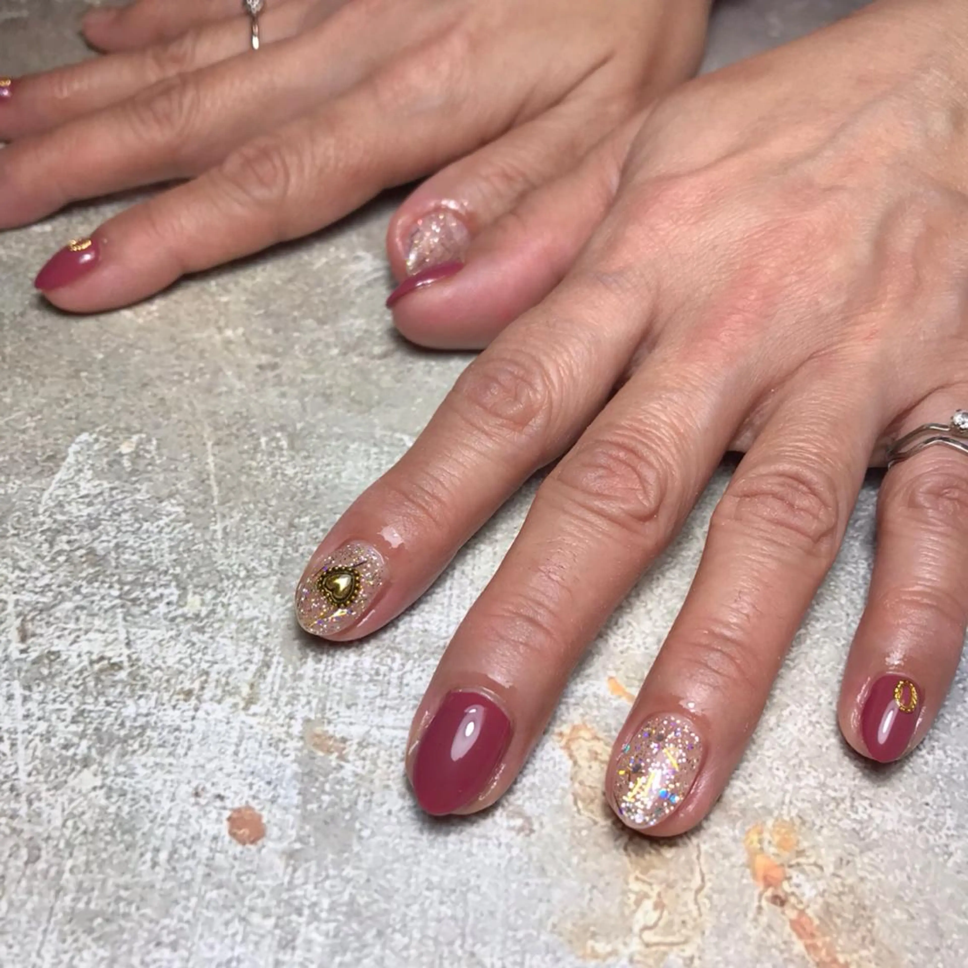 ネイル ハンドネイル 💅chainail _aiのネイルデザイン