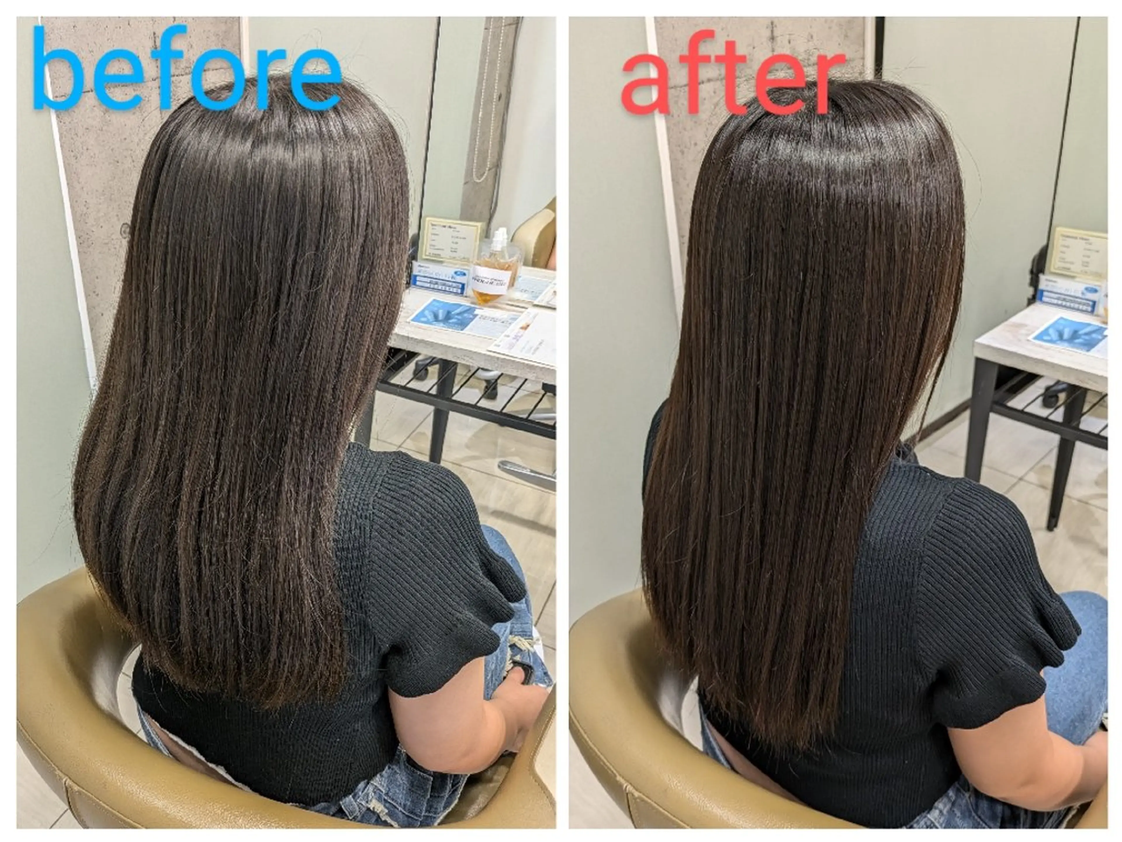 ロング 小林 凜のヘアスタイル