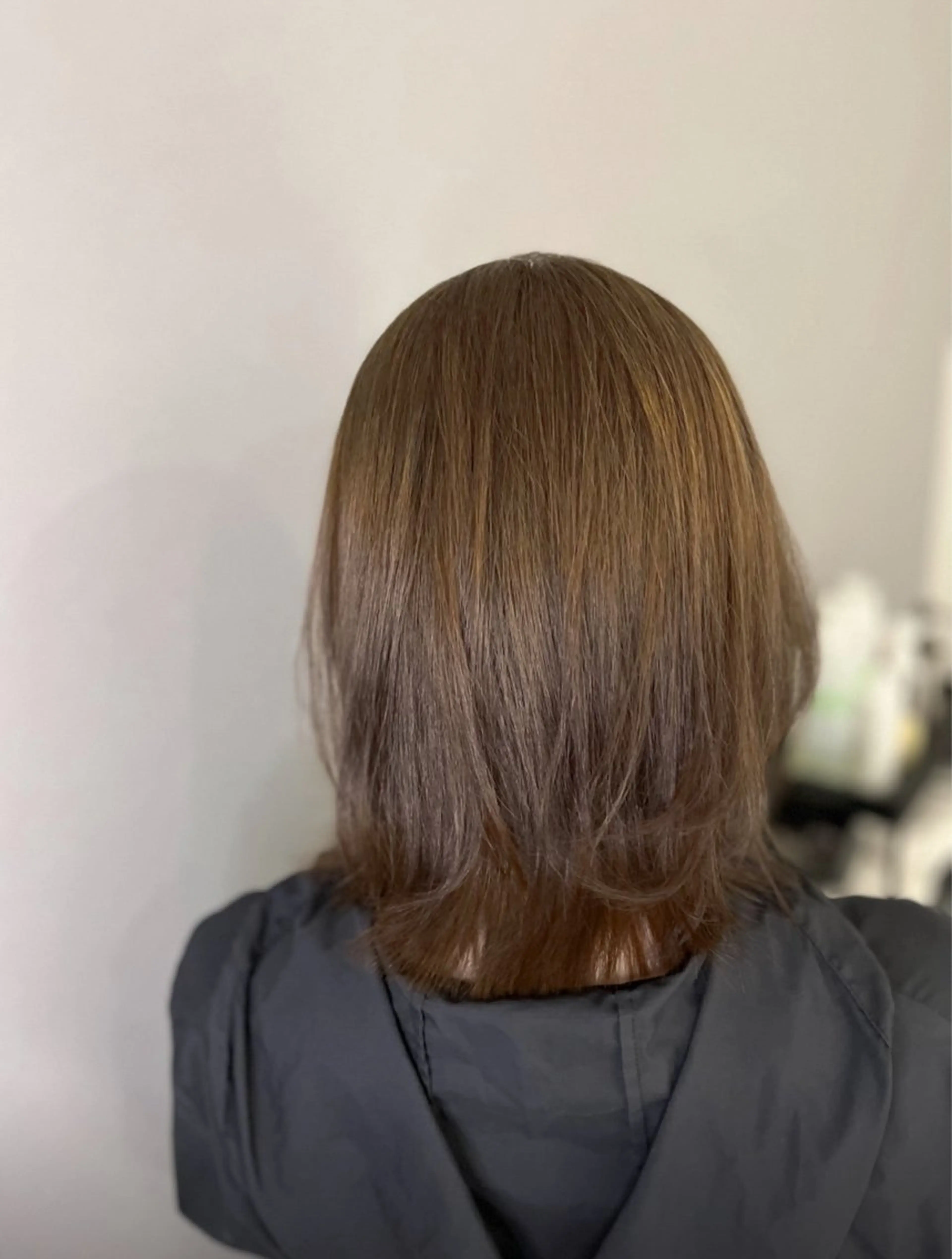 ミディアム ヘアカラー トリートメント Grow by NYNY 田代 紀恵のヘアスタイル