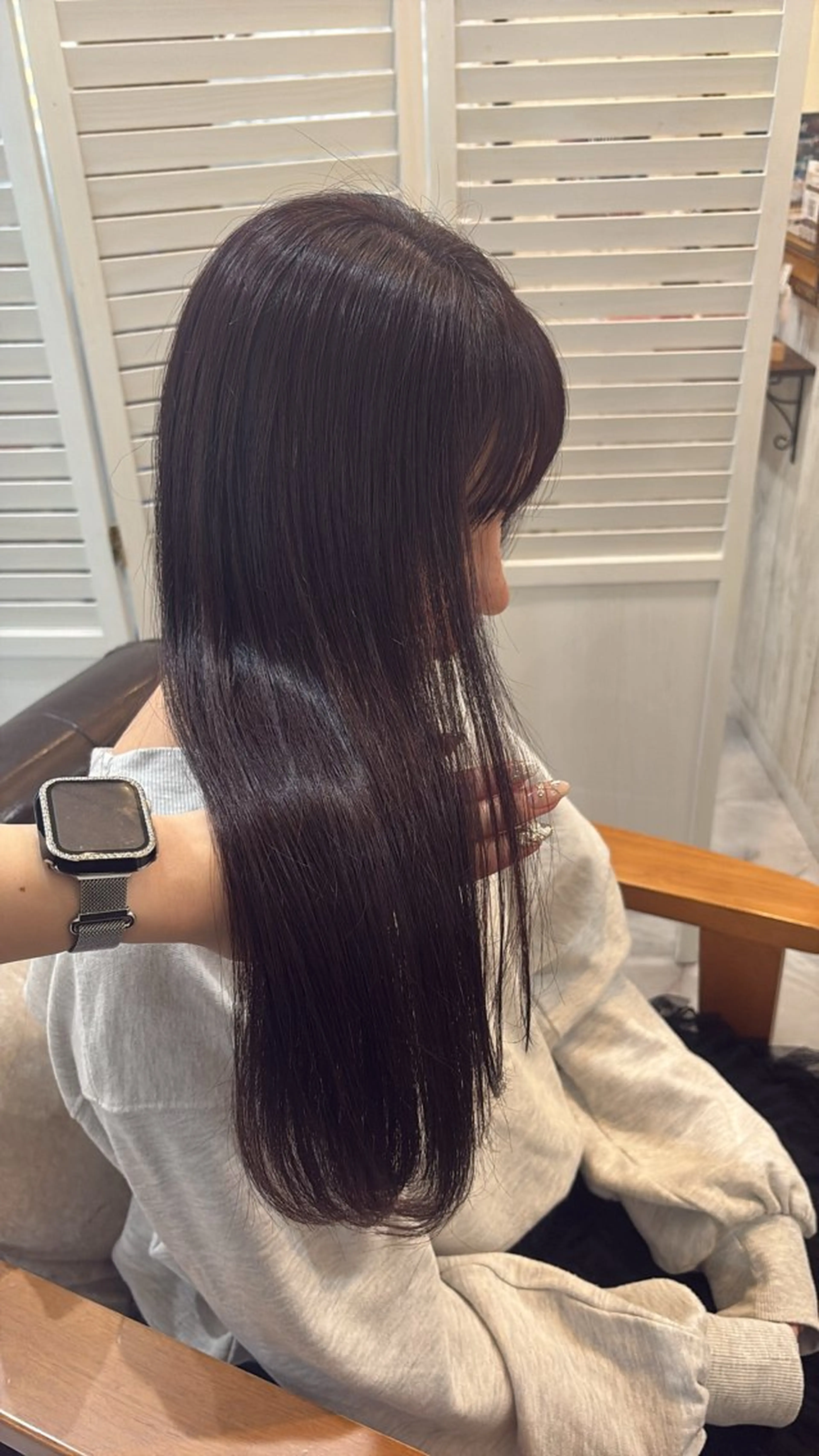 セミロング ヘアカラー トリートメント 🎀 Ami 🎀 【 梅田・福島】のヘアスタイル