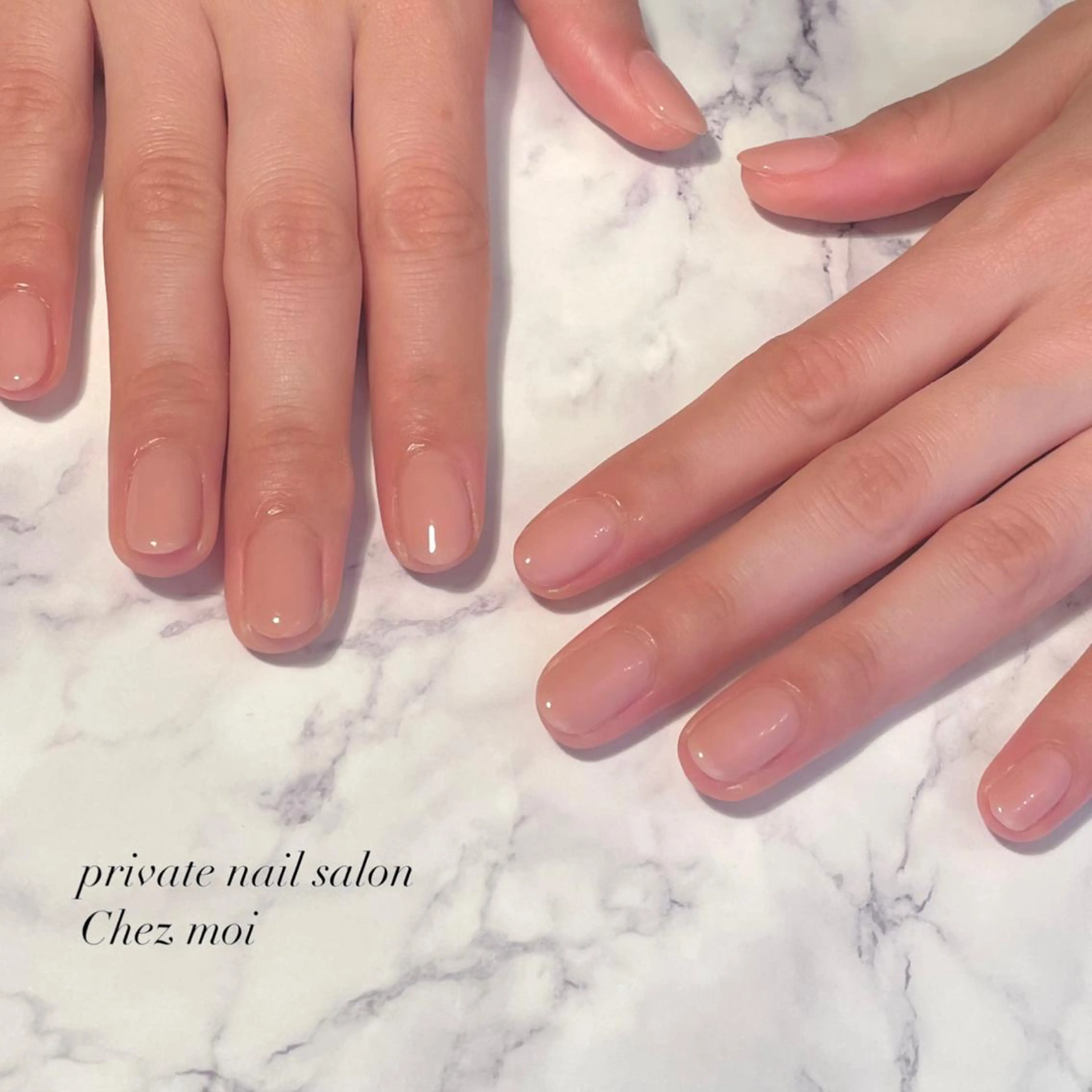 ネイル ワンカラーネイル KOMINE TOMOKOのネイルデザイン