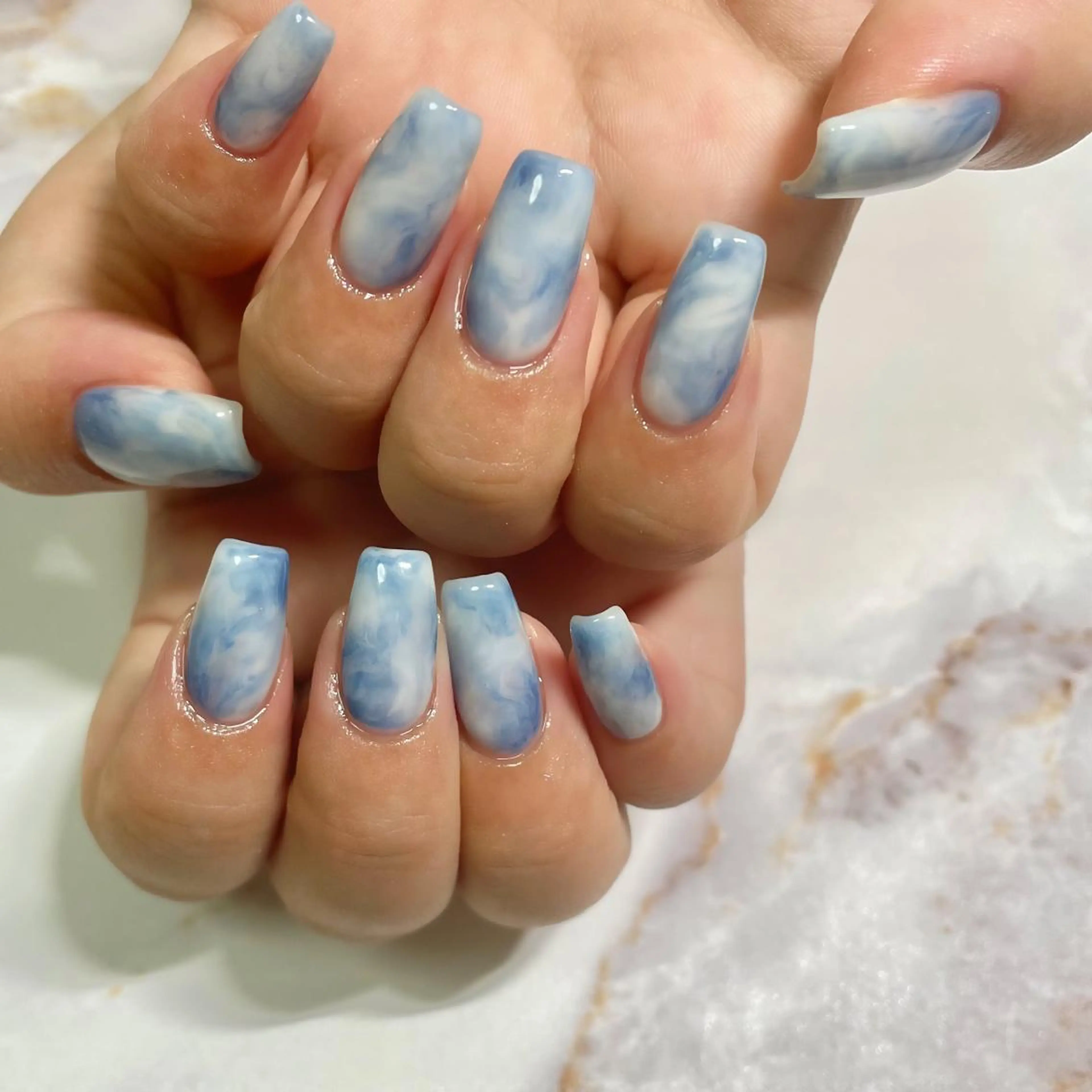 ネイル ハンドネイル ハンドケア m-nail所属・m-nail 🌙minamiのネイルデザイン