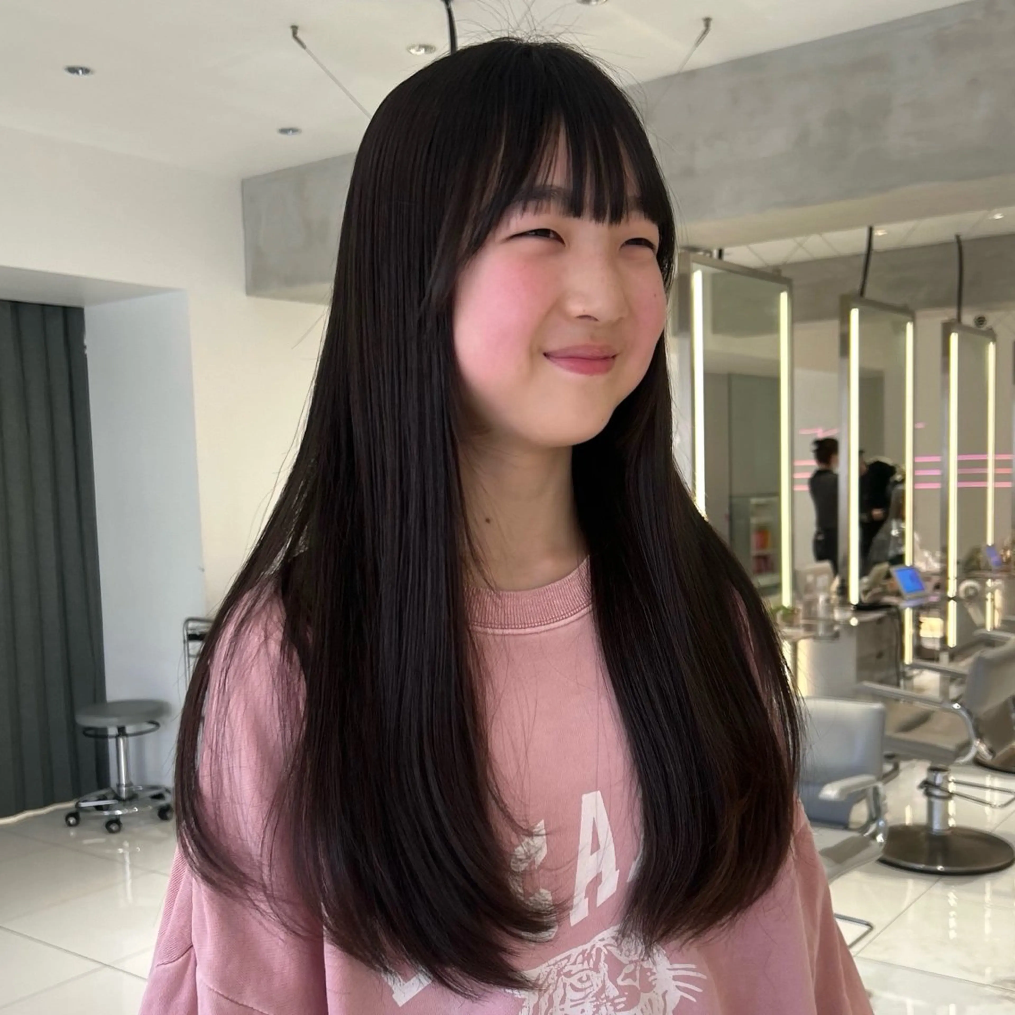 ロング レイヤーカット カット ココナ./ 艶っぽカラー🐏のヘアスタイル