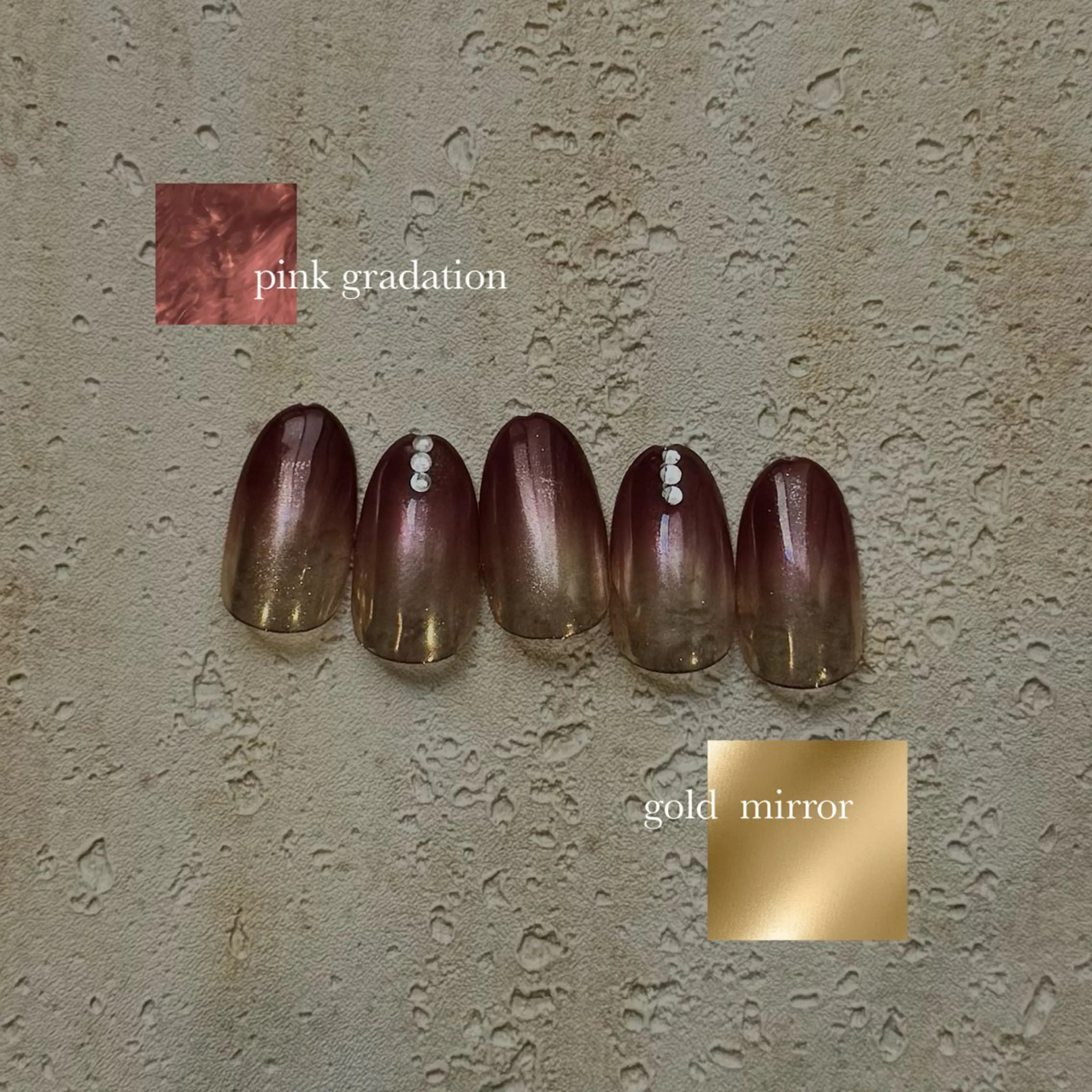 ネイル Lusso Cocoroのネイルデザイン