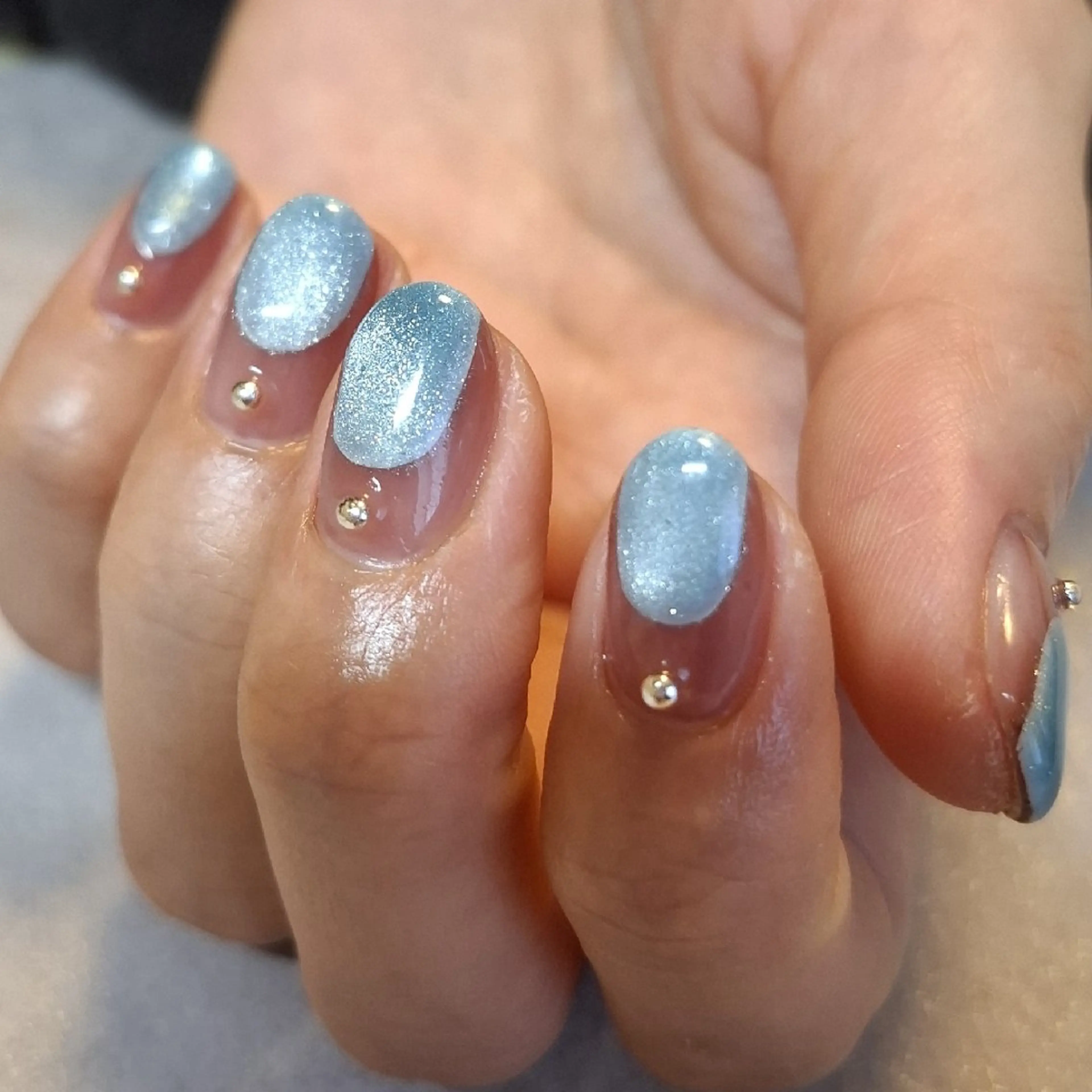 ネイル ænon nailのネイルデザイン