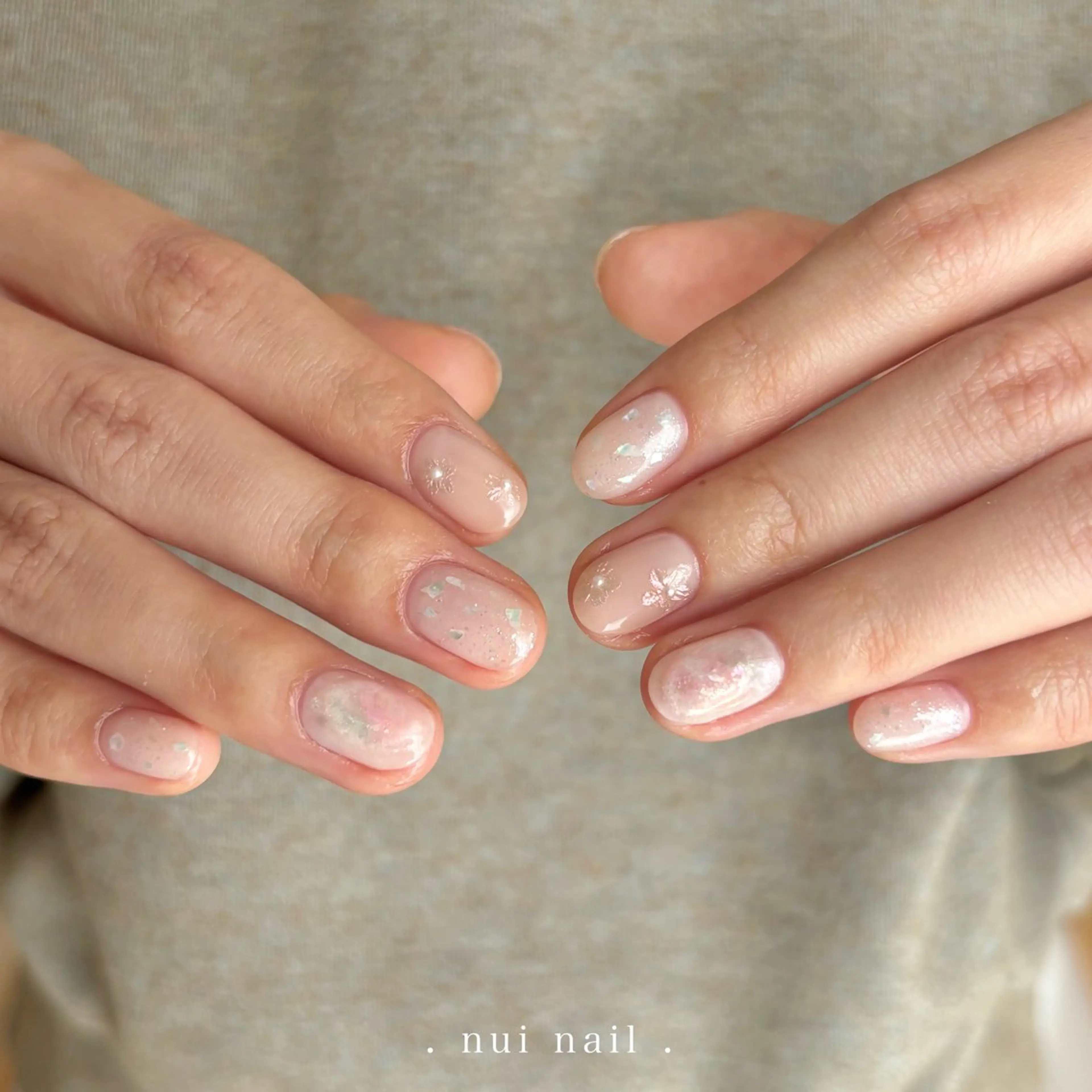 ネイル ニュアンスネイル ハンドネイル nui nailのネイルデザイン