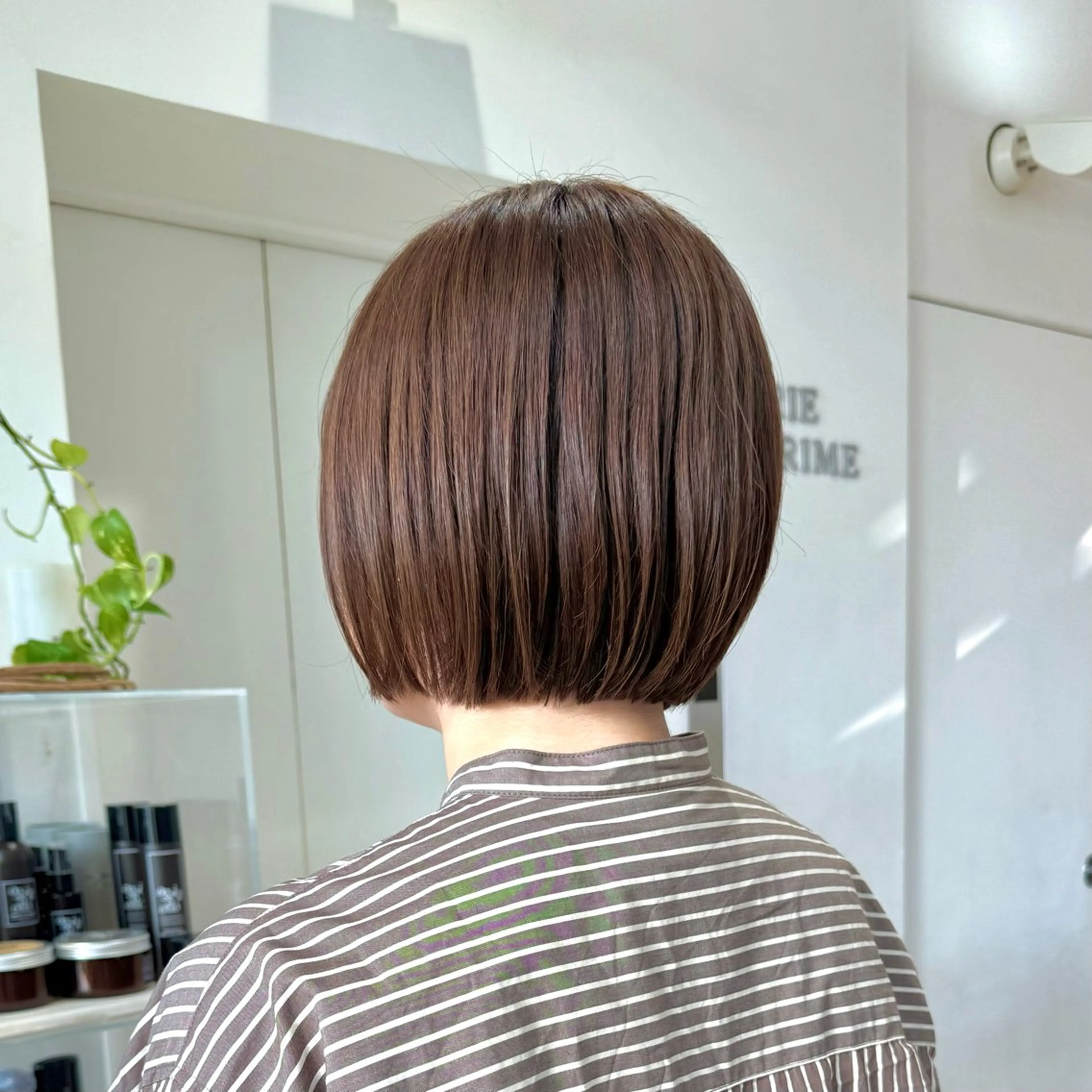 ショート カラー 透明感カラー ボブ 🌷ショートレイヤー ヘッドスパ🌷鈴木のヘアスタイル
