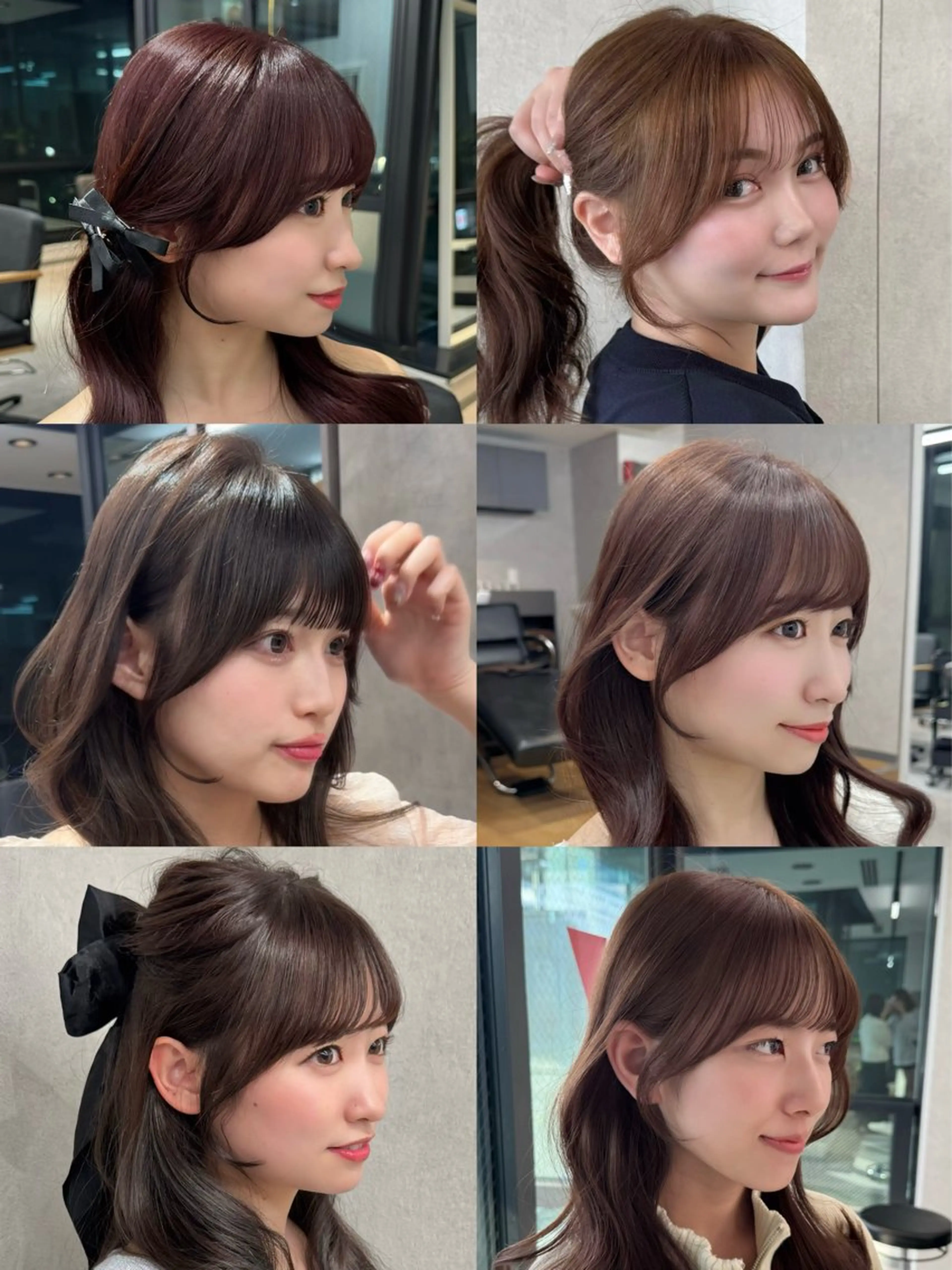 【🇰🇷大人気！前髪、顔周りカット🍯🤍】の写真