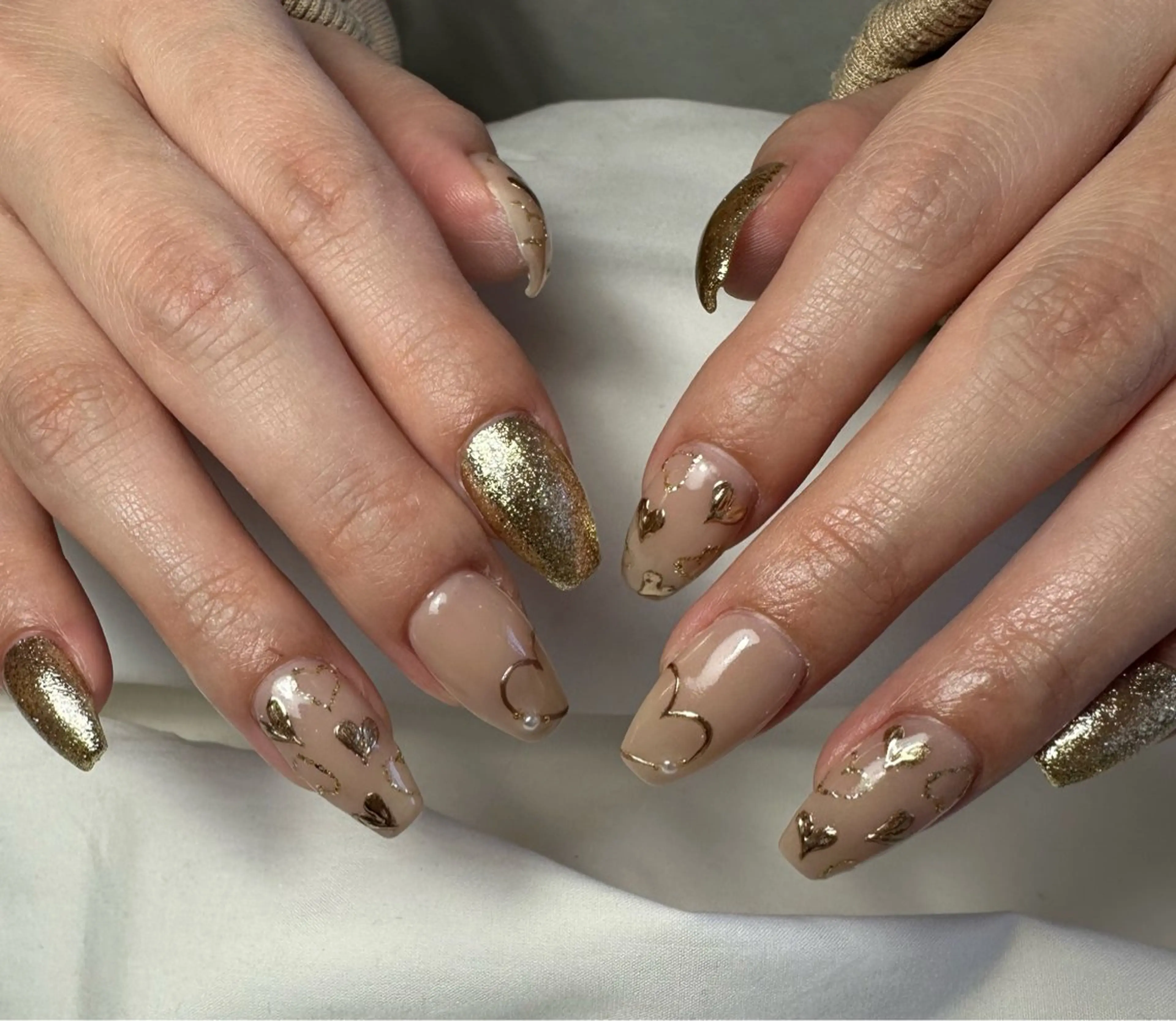 ネイル nail atelier be'所属・be' Yuhiのネイルデザイン