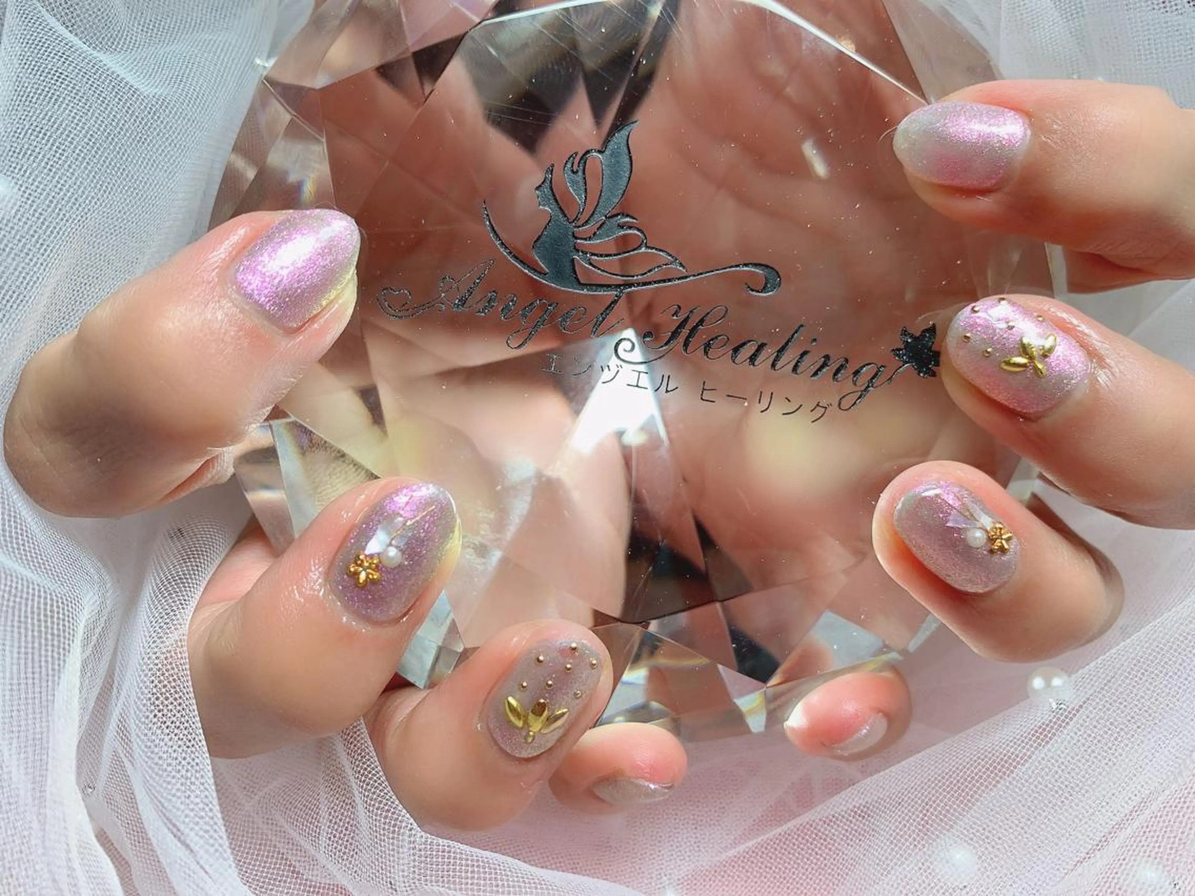 ネイル エンジェル ヒーリング 矢場町店のネイルデザイン