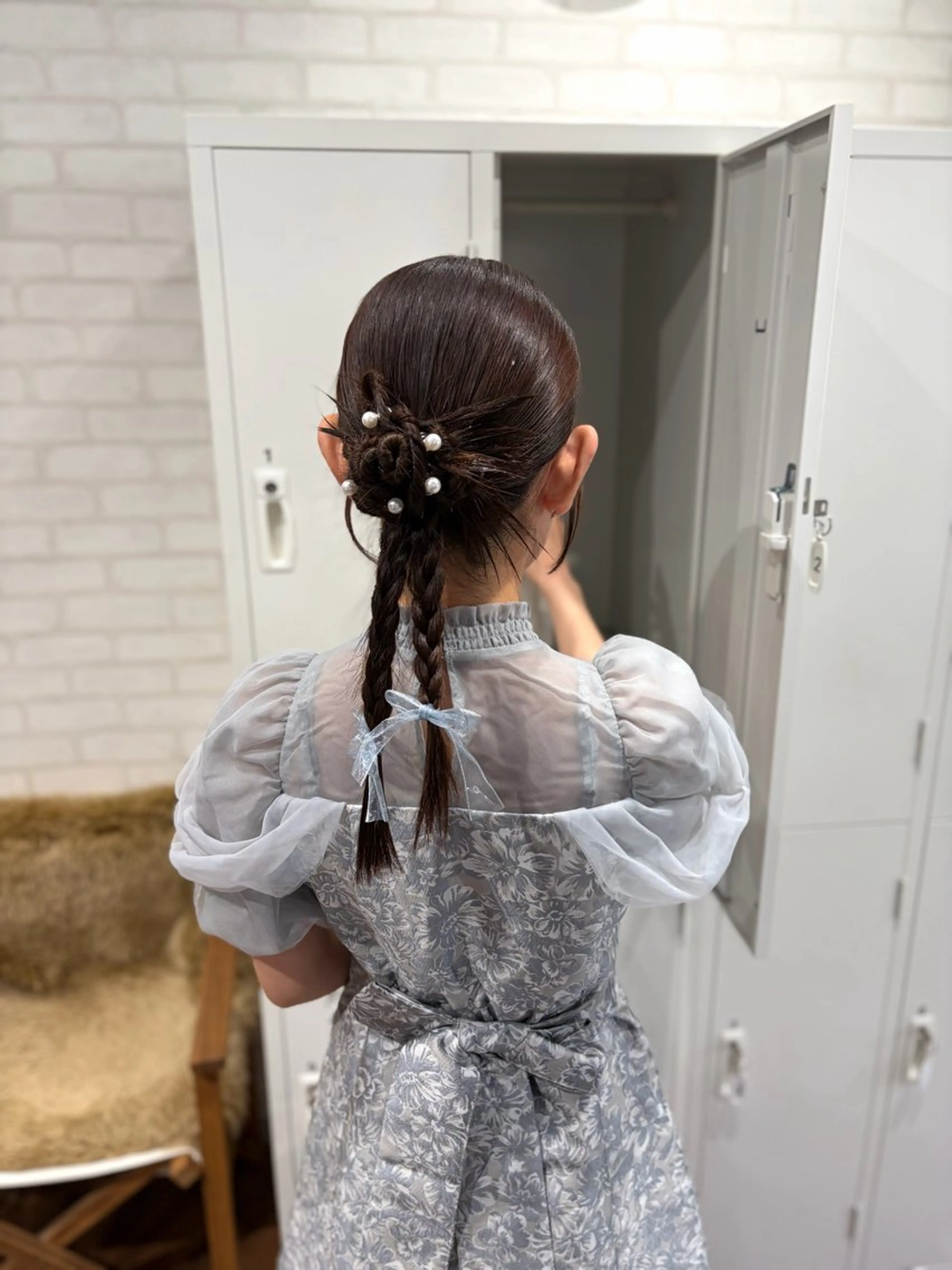 【 minimo限定❄️】ヘアセット お呼ばれヘアアレンジ💍の写真