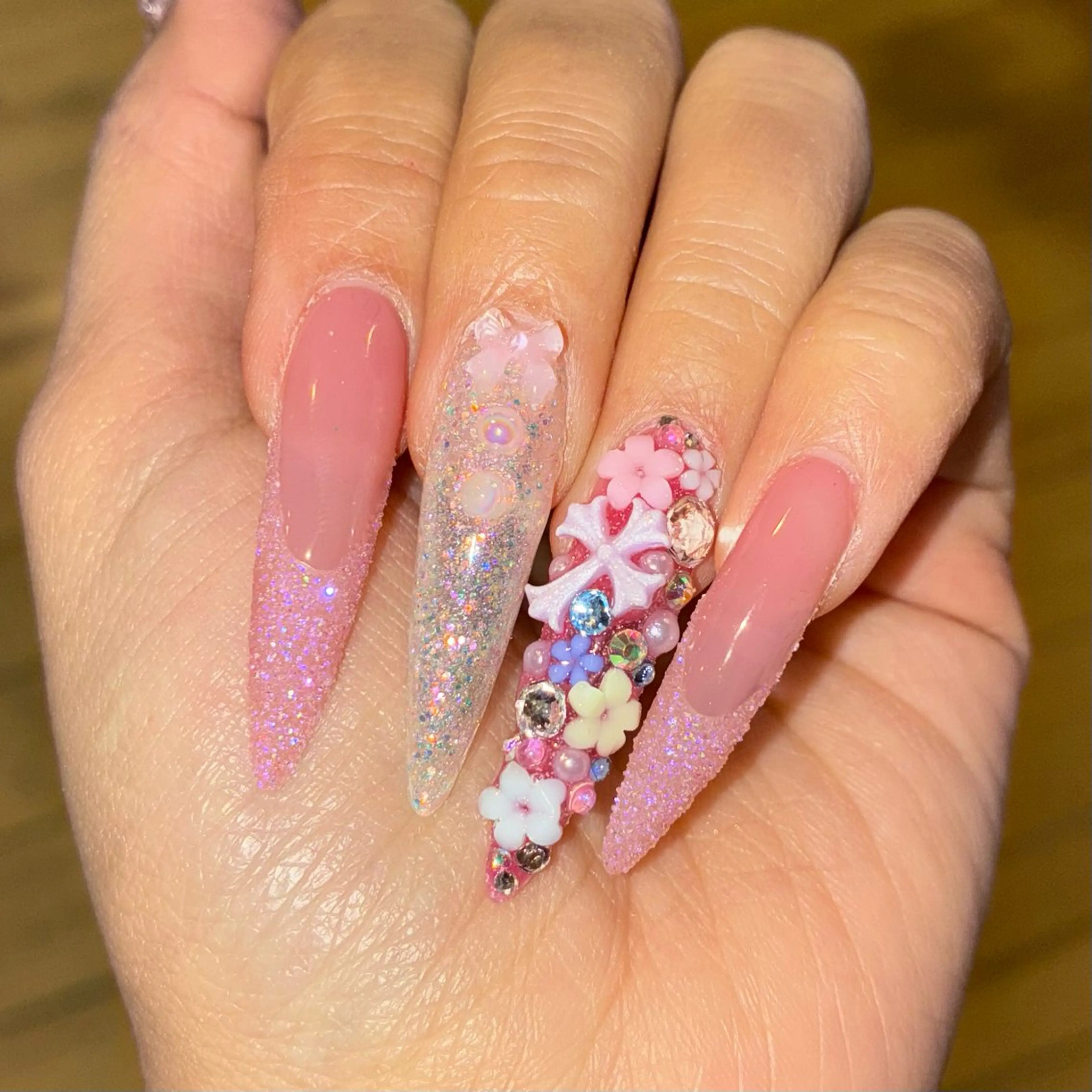 ネイル Nail ヌシん家 AKANEのネイルデザイン