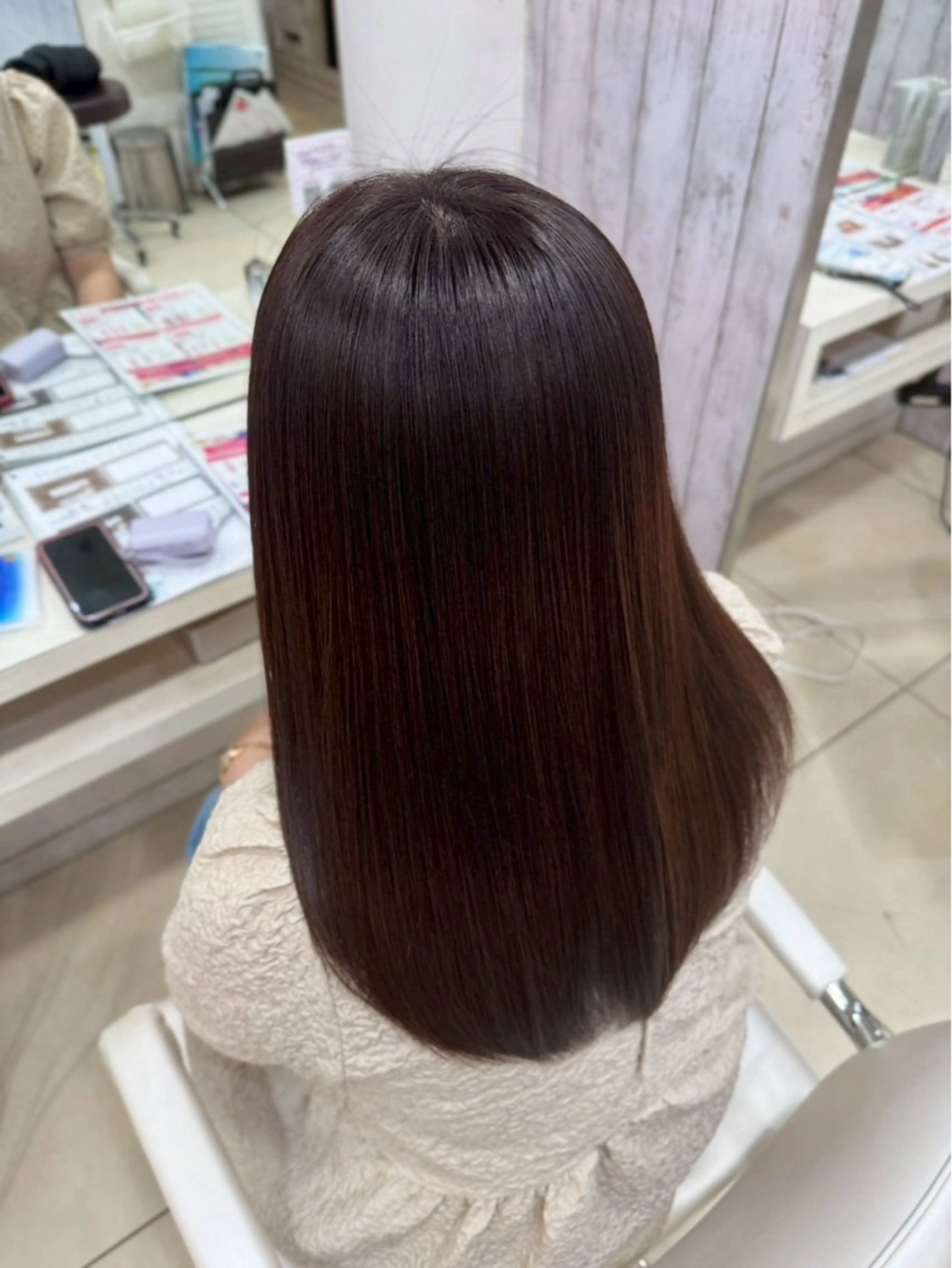 カラー ヘアカラー [髪質改善カラー] 光^._.^の眉毛・アイブロウイメージ