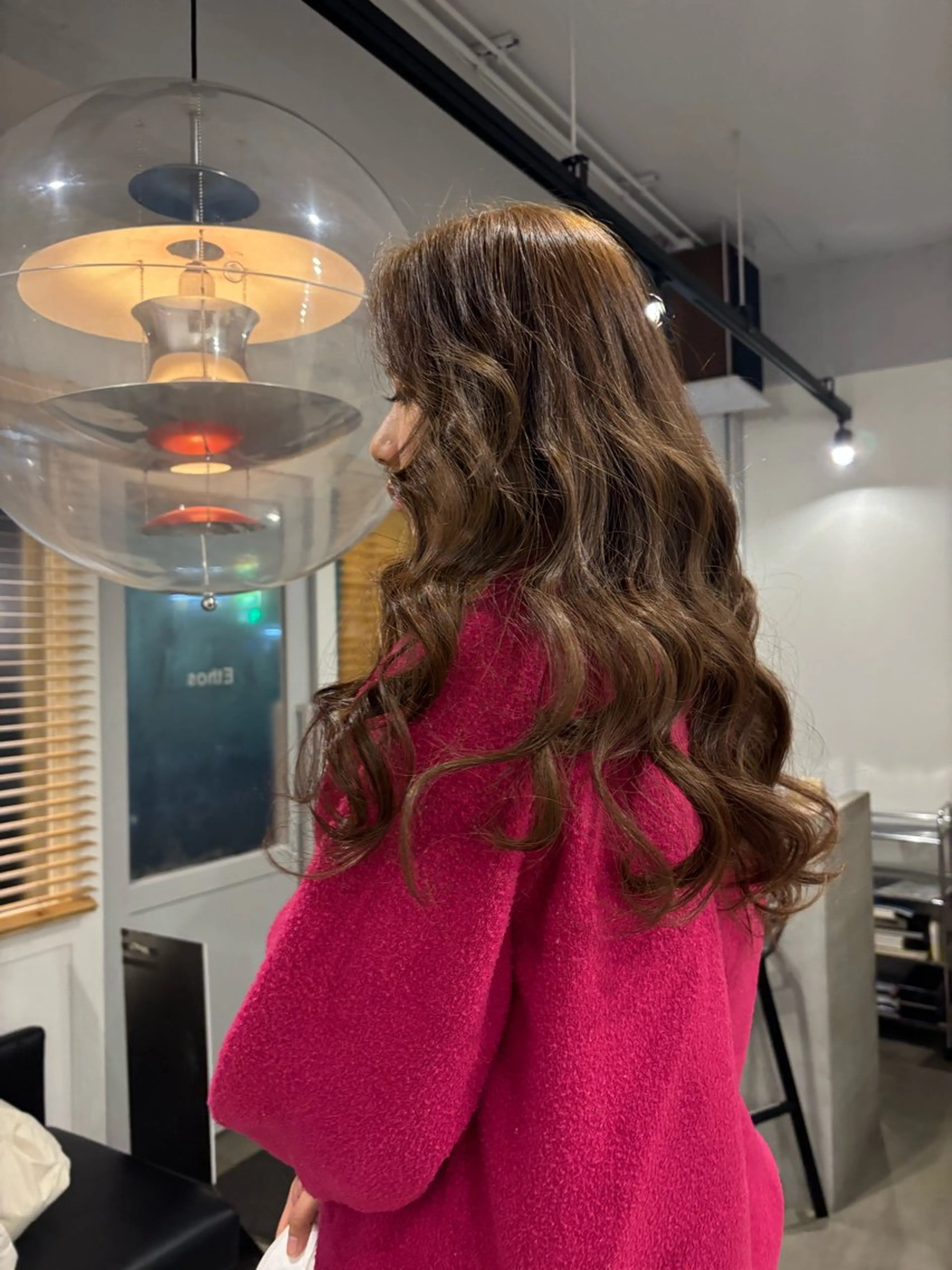 ロング 熊取谷 茉那のヘアスタイル