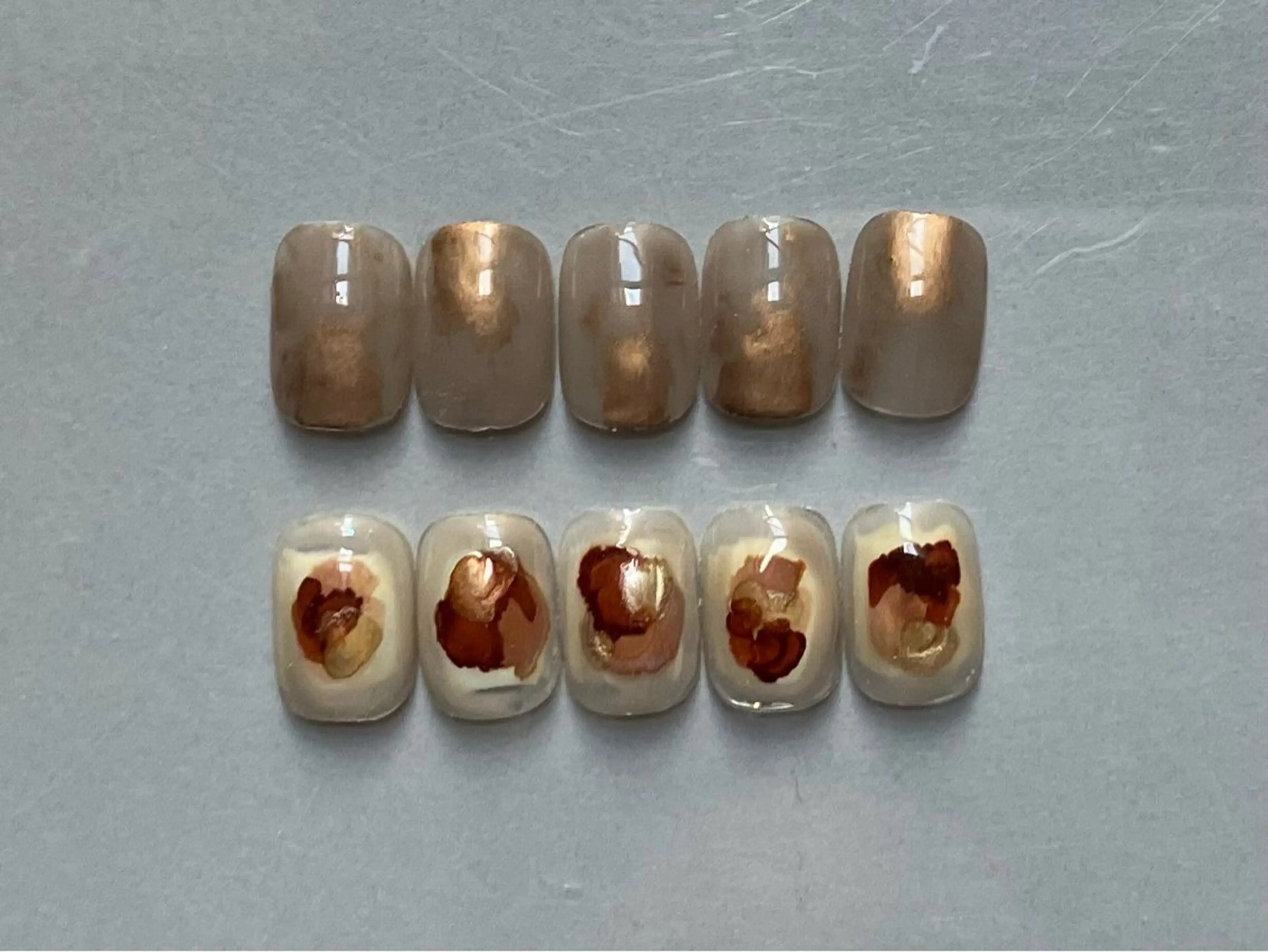 ネイル ハンドネイル フットネイル @Unica_ honmachiのネイルデザイン