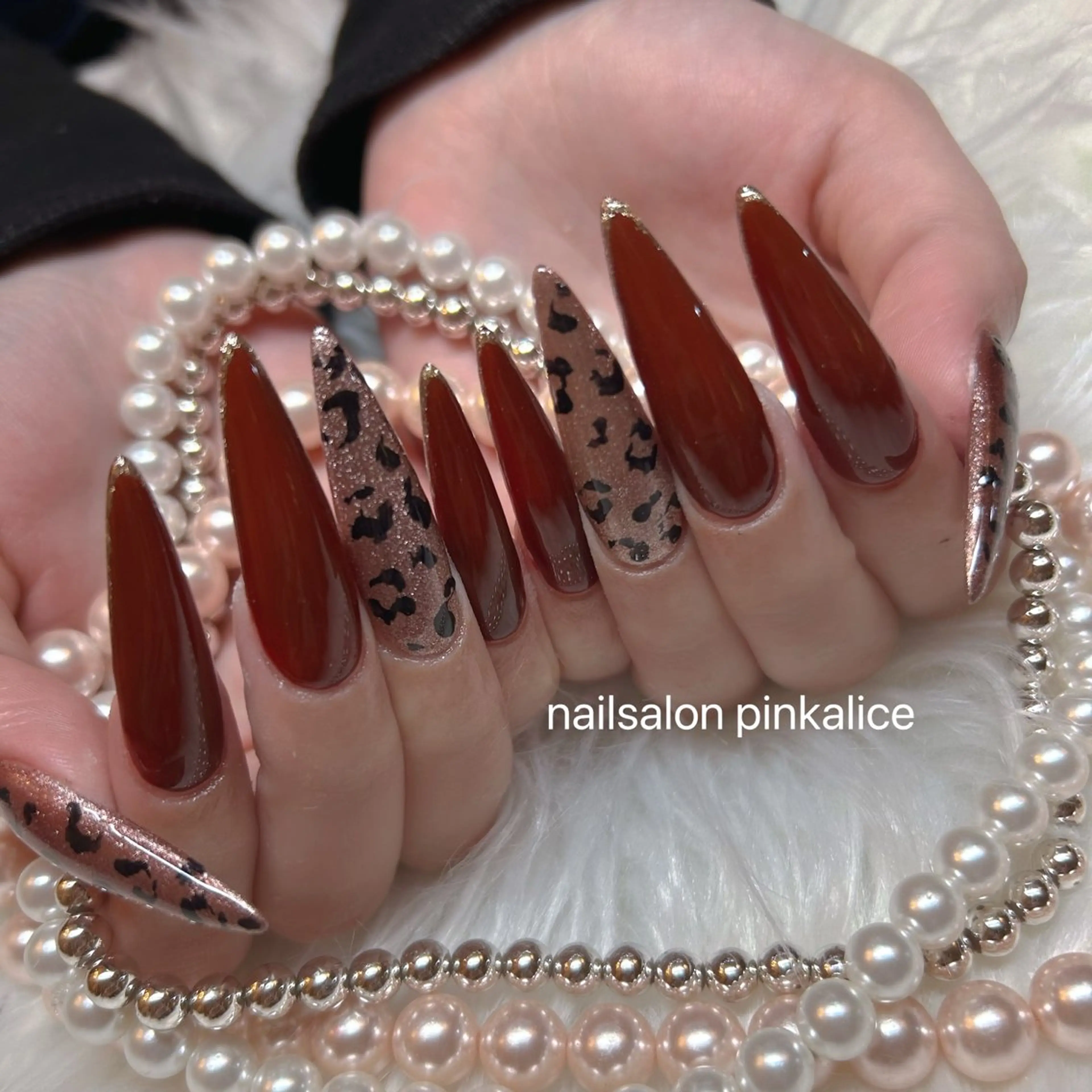 ネイル nail salon Pink Aliceのネイルデザイン