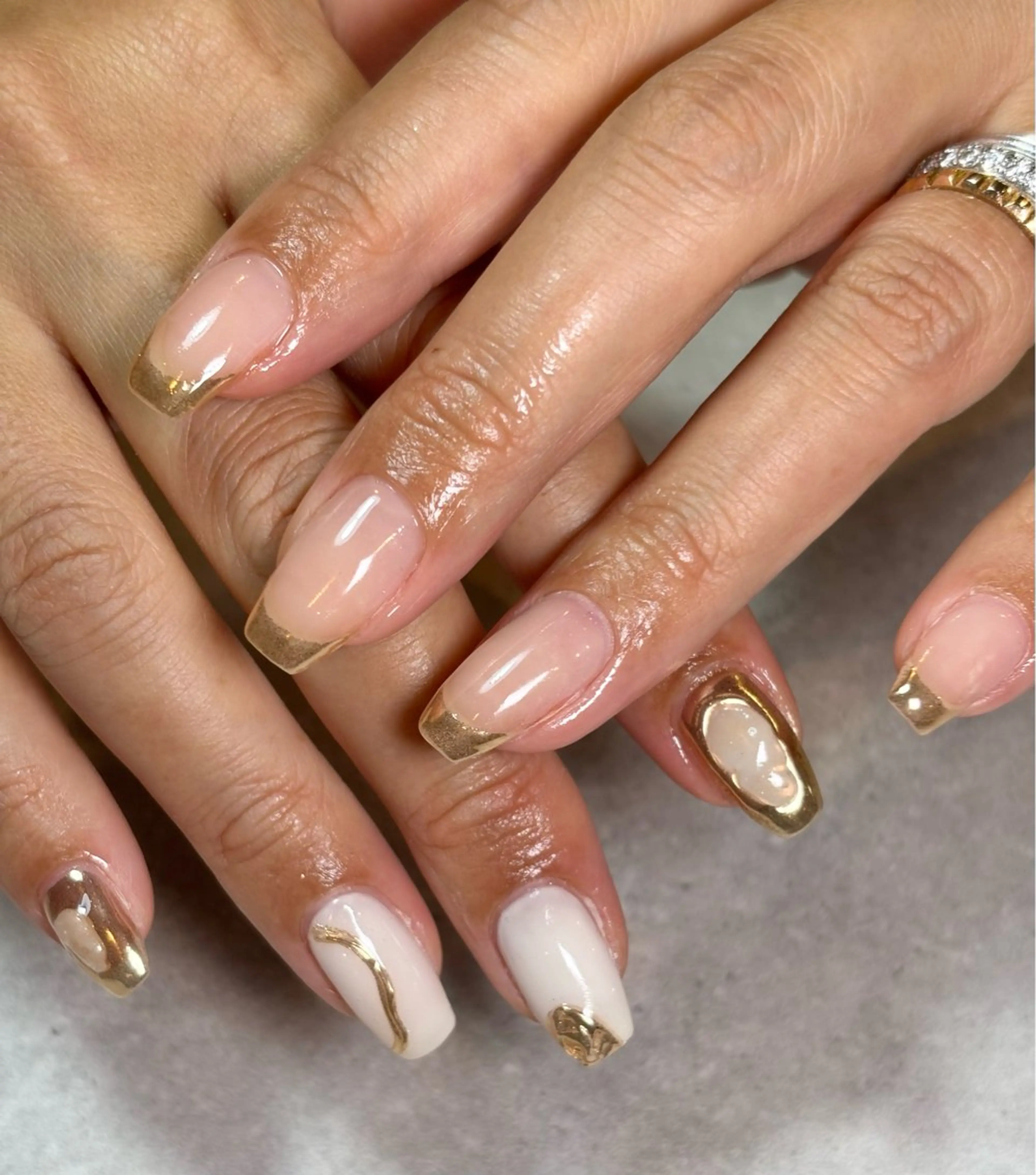 ネイル ハンドネイル NOKU所属・NOKU 下北沢のネイルデザイン