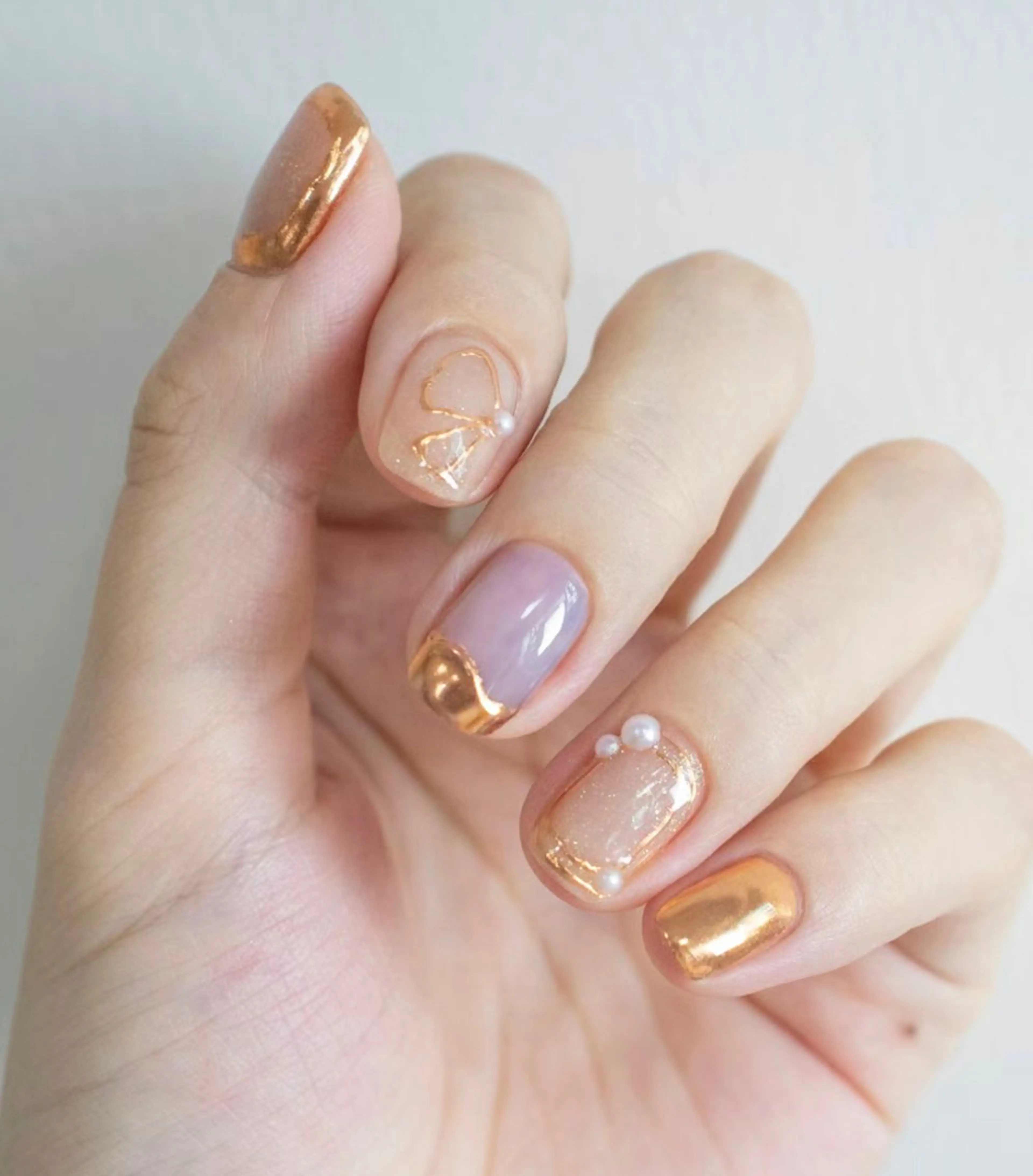 ネイル ハンドネイル YUYI.nail salonのネイルデザイン
