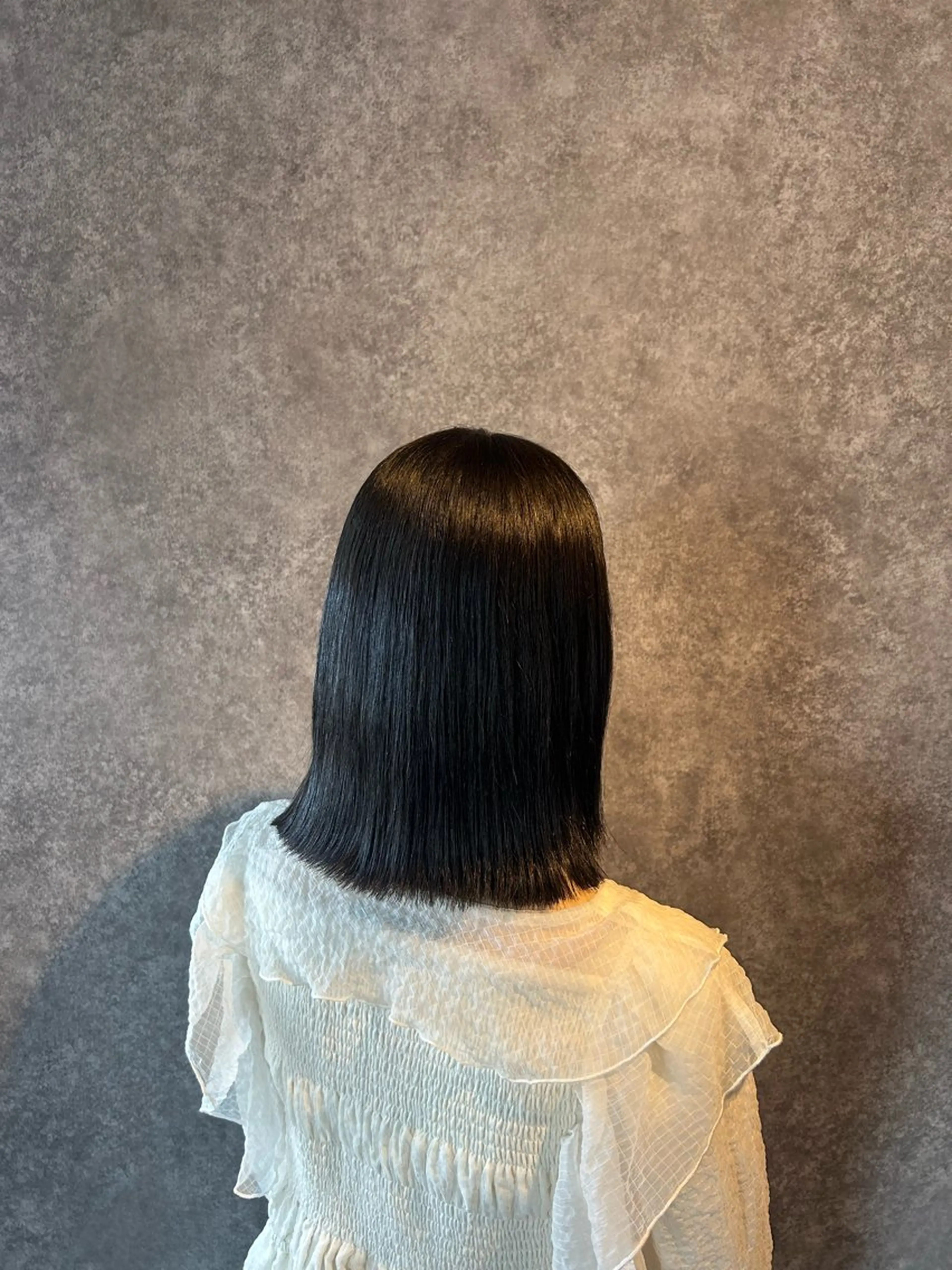 ミディアム ヘアカラー トリートメント レディース特化/ 前橋/よしかわあんみのヘアスタイル