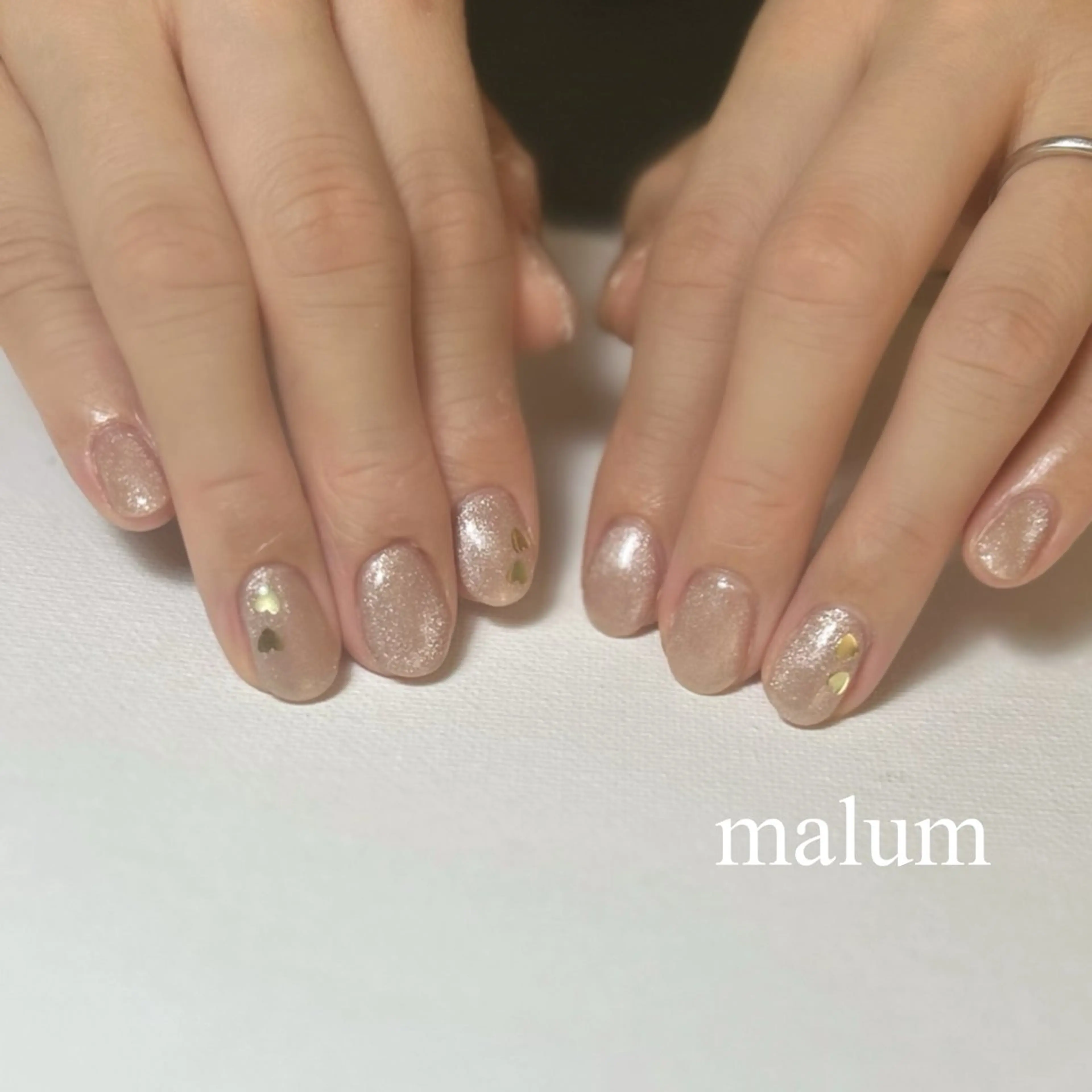 ネイル ハンドネイル malum nailのネイルデザイン