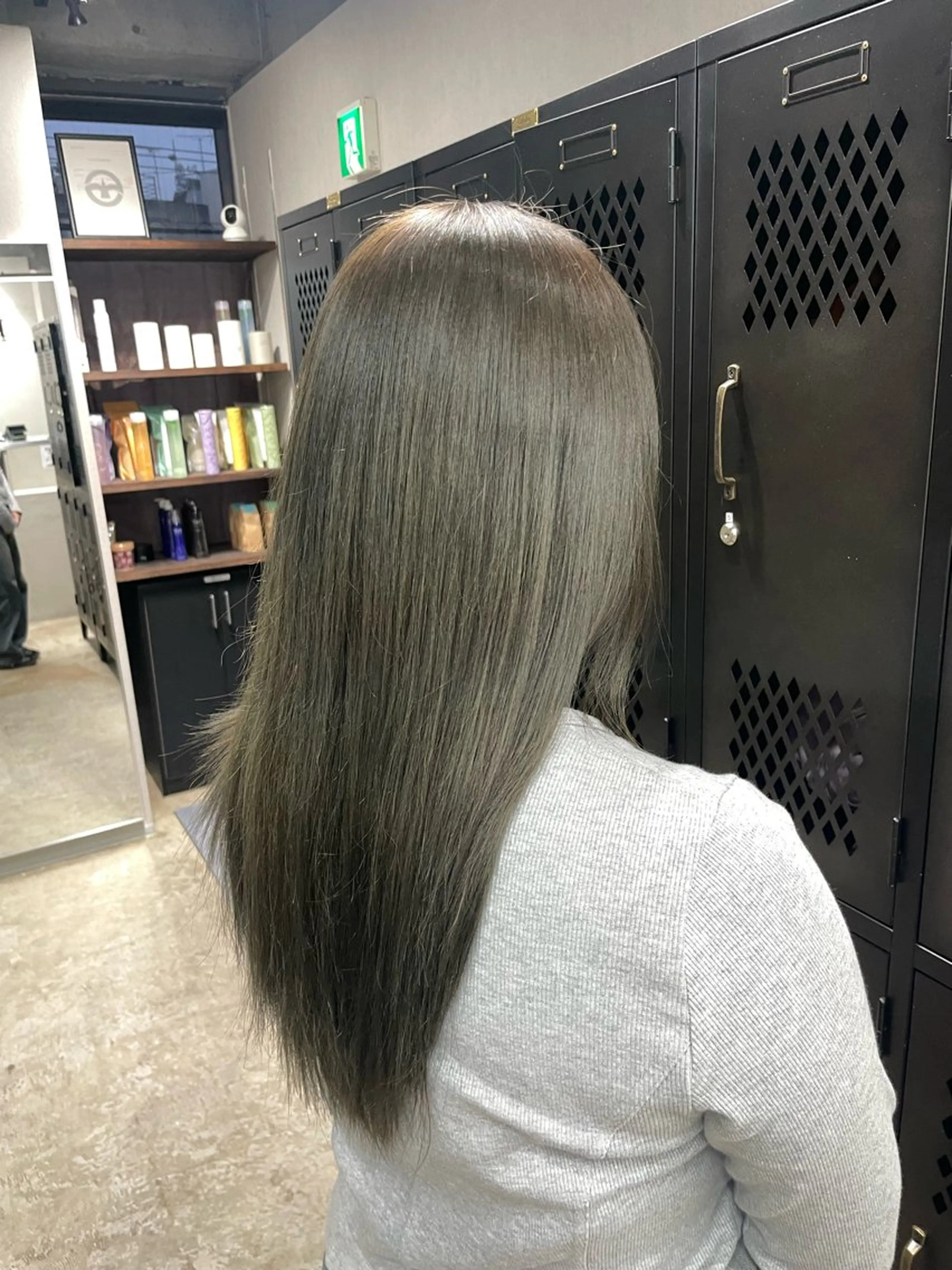 ロング カラー ブリーチ ヘアカラー ブレンバイドット所属・ニュアンスカラー/ 🫧レミ(坊主)のヘアスタイル