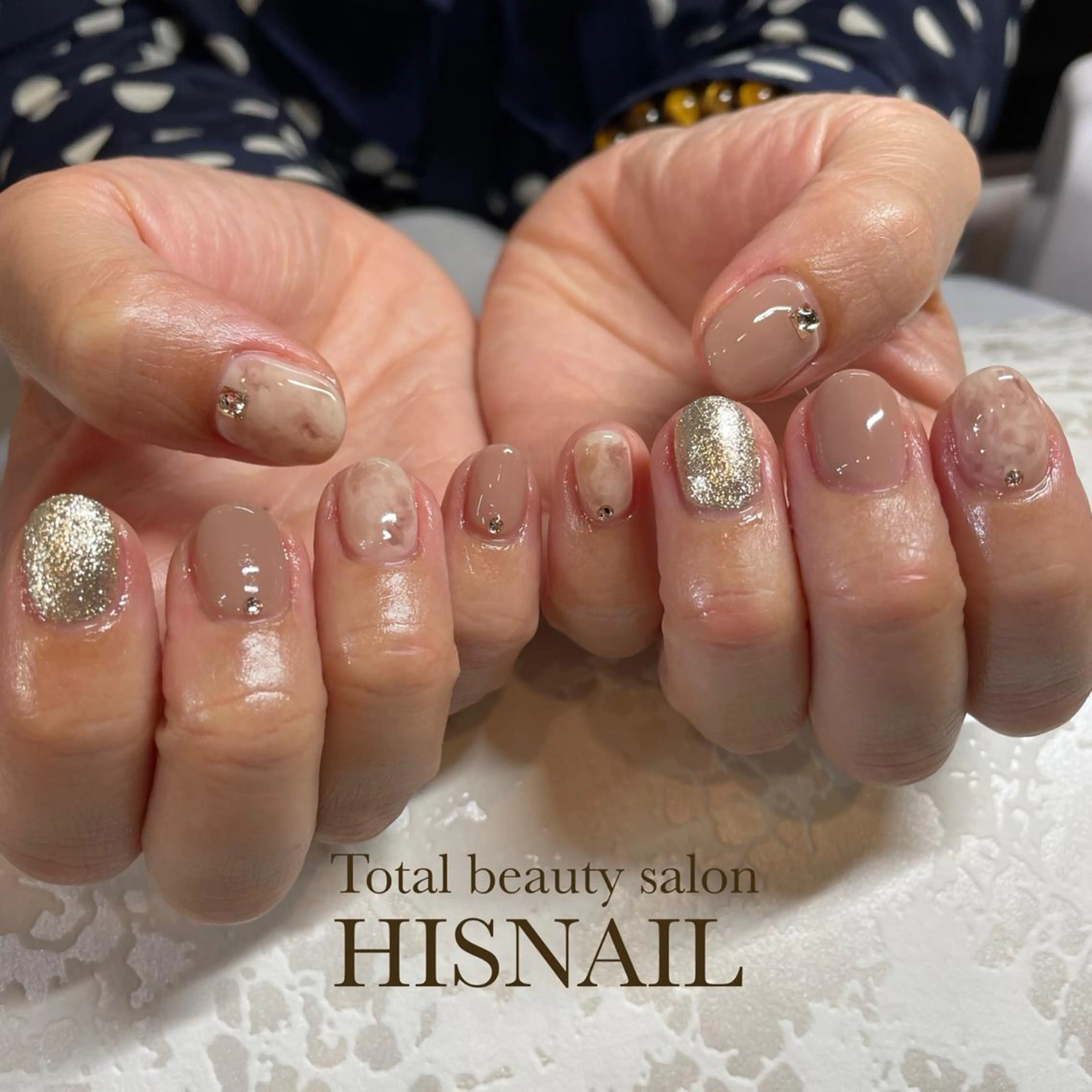 ネイル ハンドネイル HISNAIL hisakoのネイルデザイン