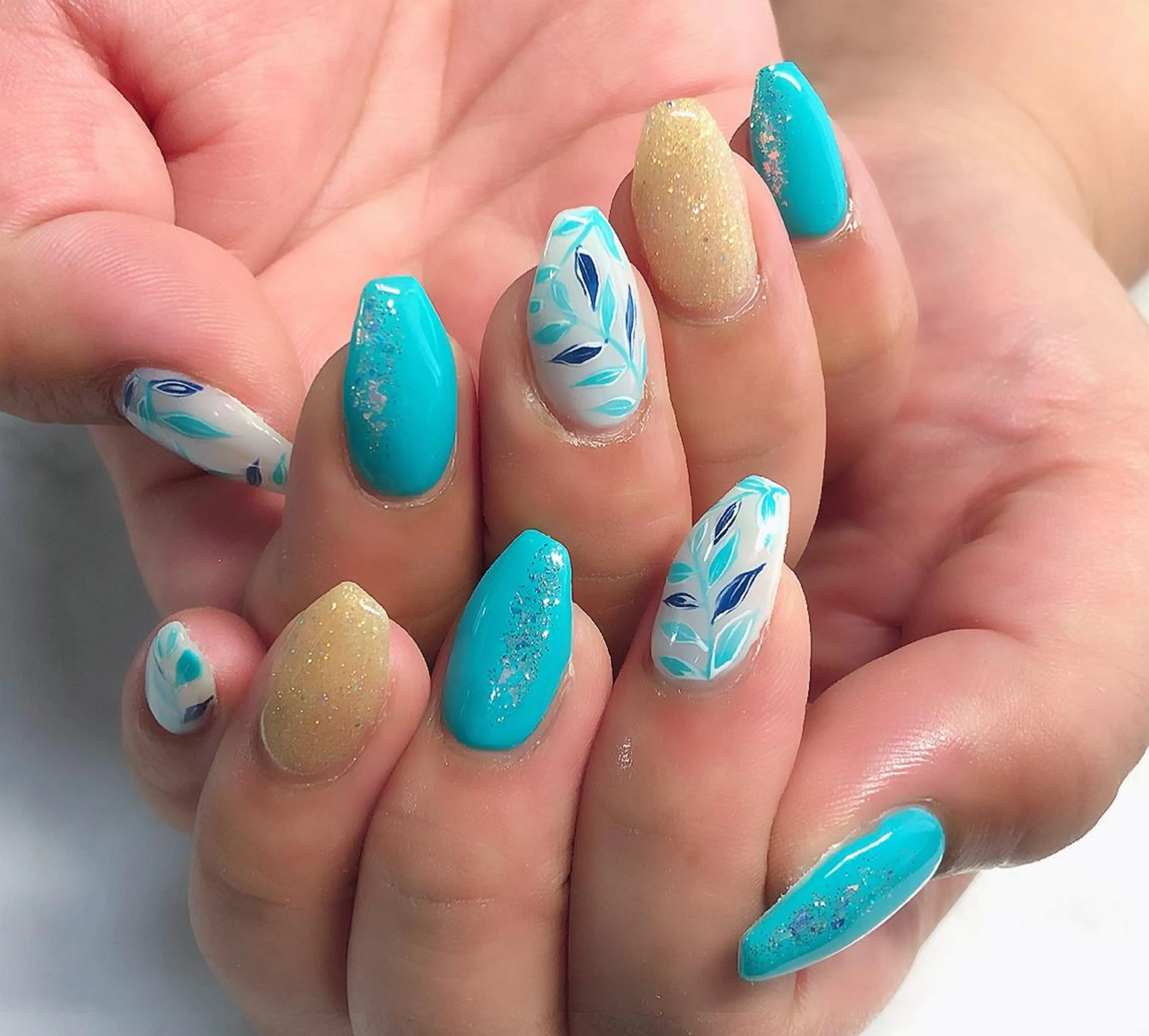 ネイル N.CHLOE 永島のネイルデザイン