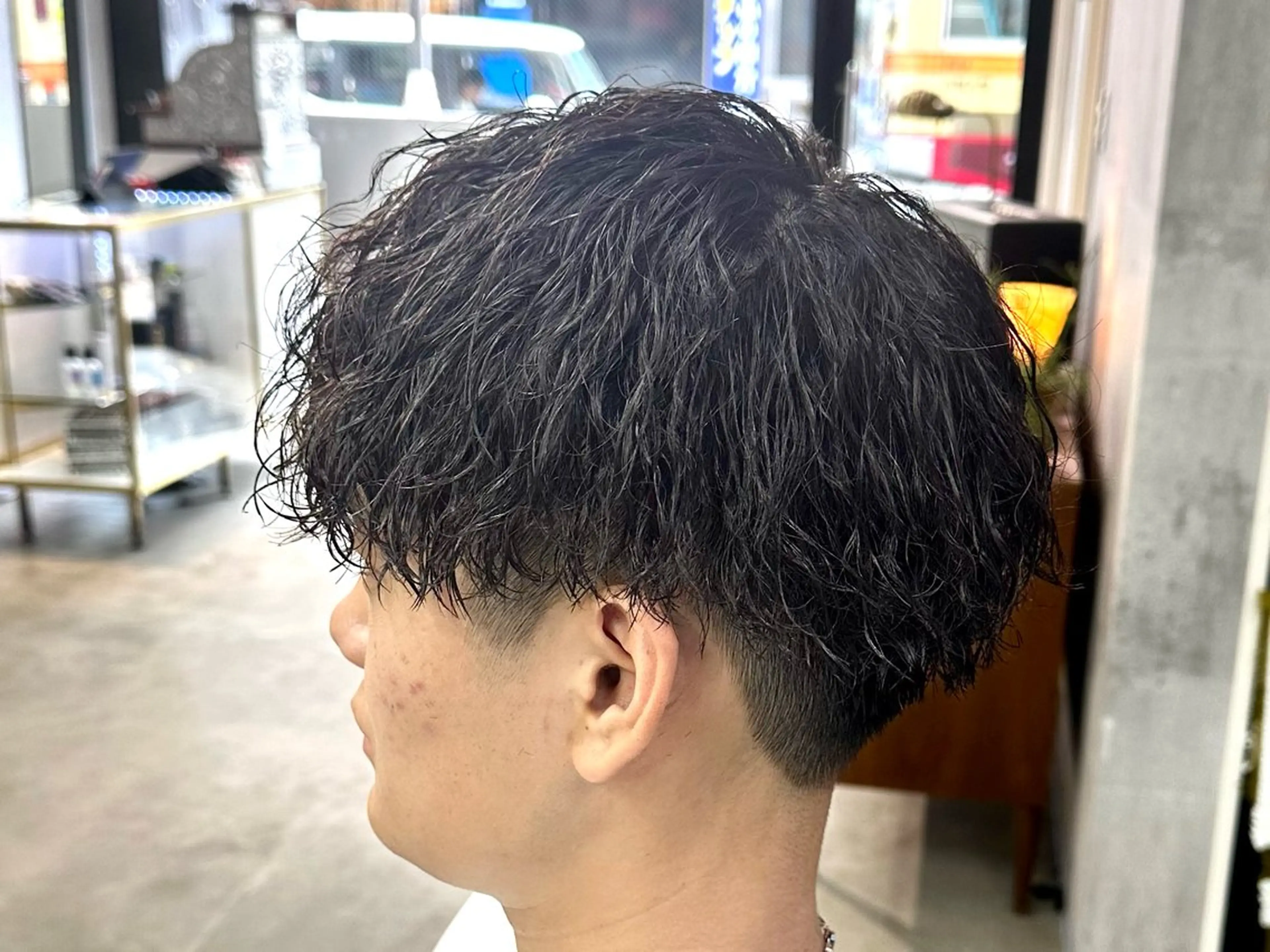 ミディアム 🥸MENIN 相模 大野メンズ専門🥸のヘアスタイル