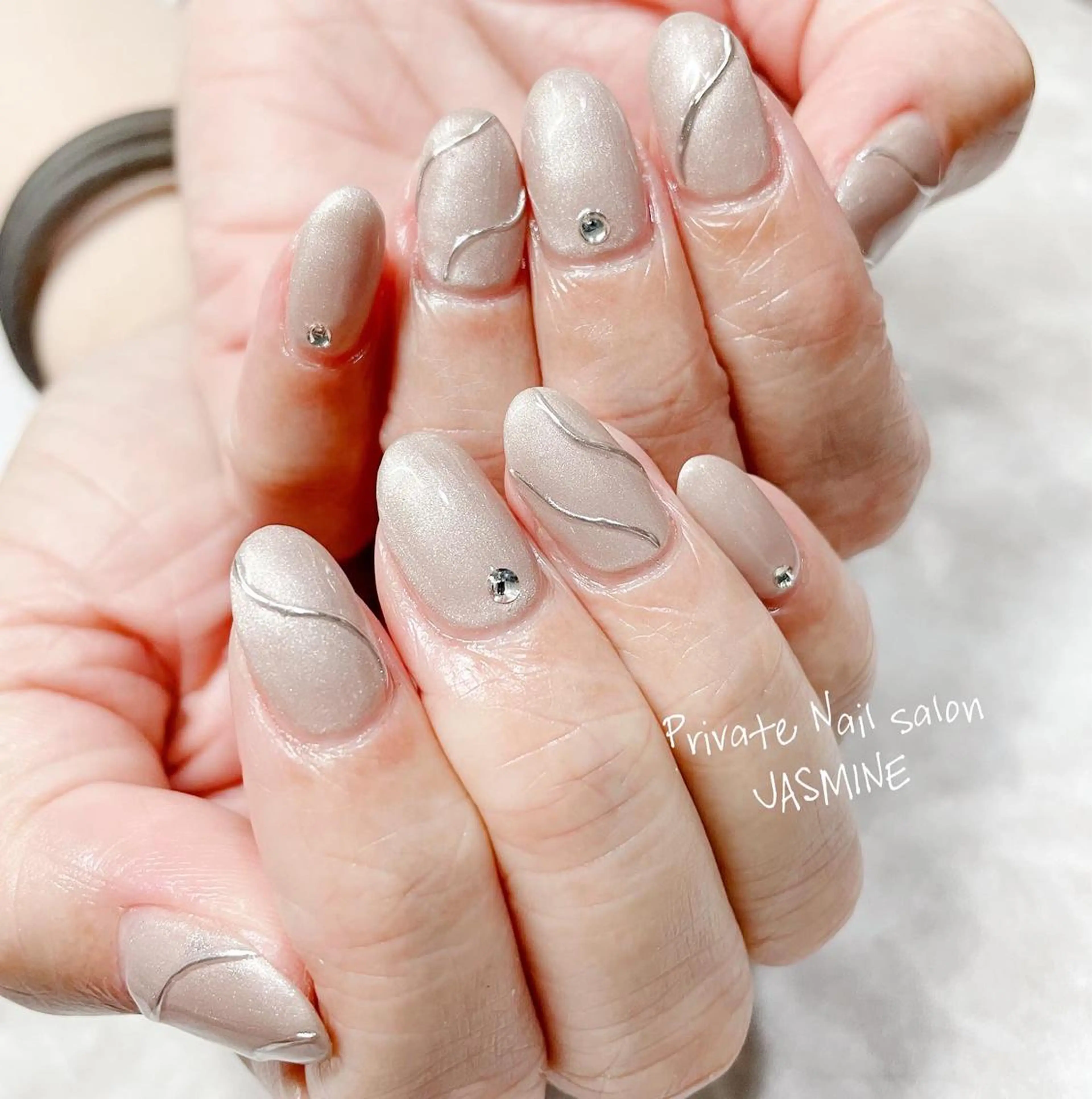 ネイル Nail salon JASMINEのネイルデザイン