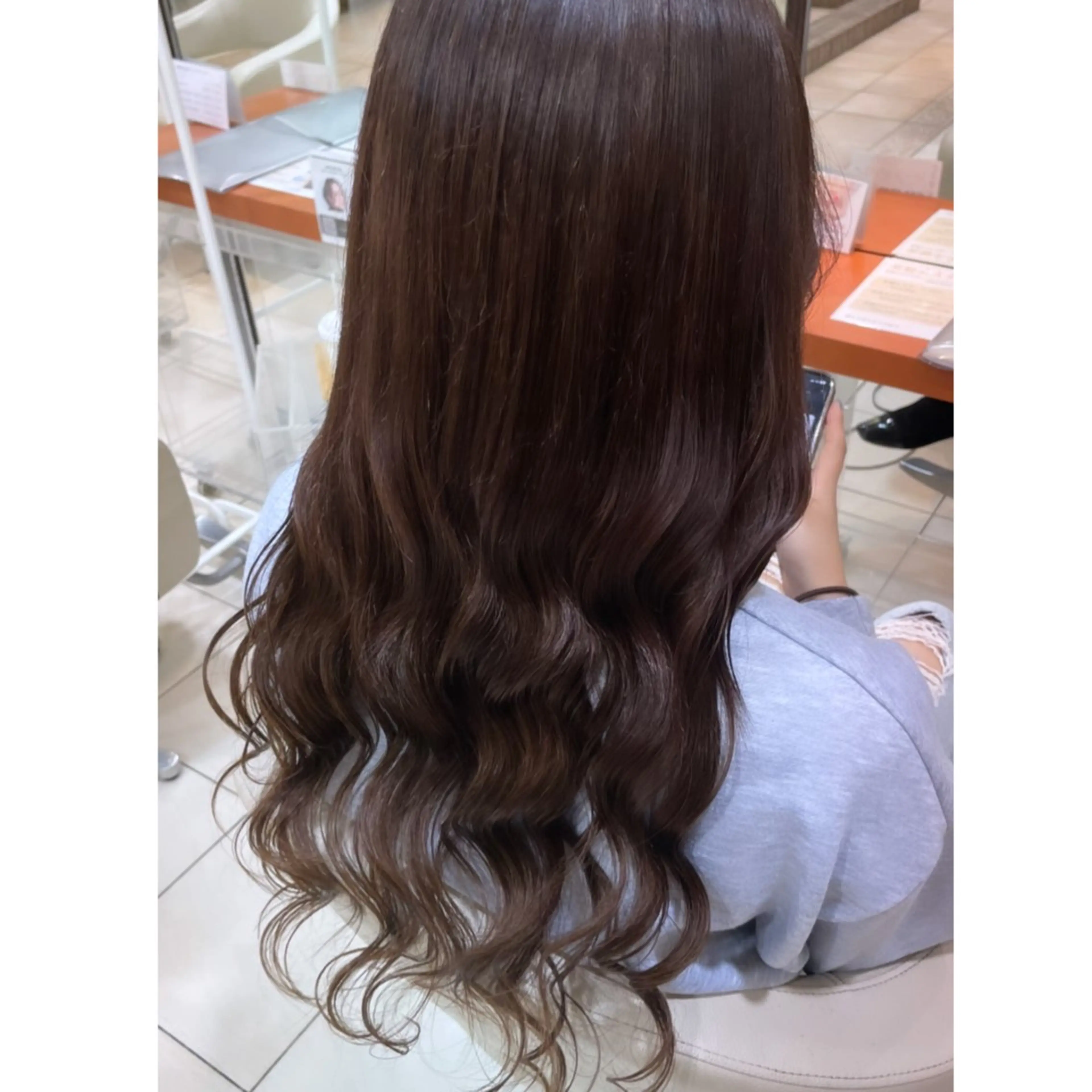 ロング ヘアセット 髪を綺麗に伸ばす人/ 艶髪✨️針田 綾音✨のヘアスタイル