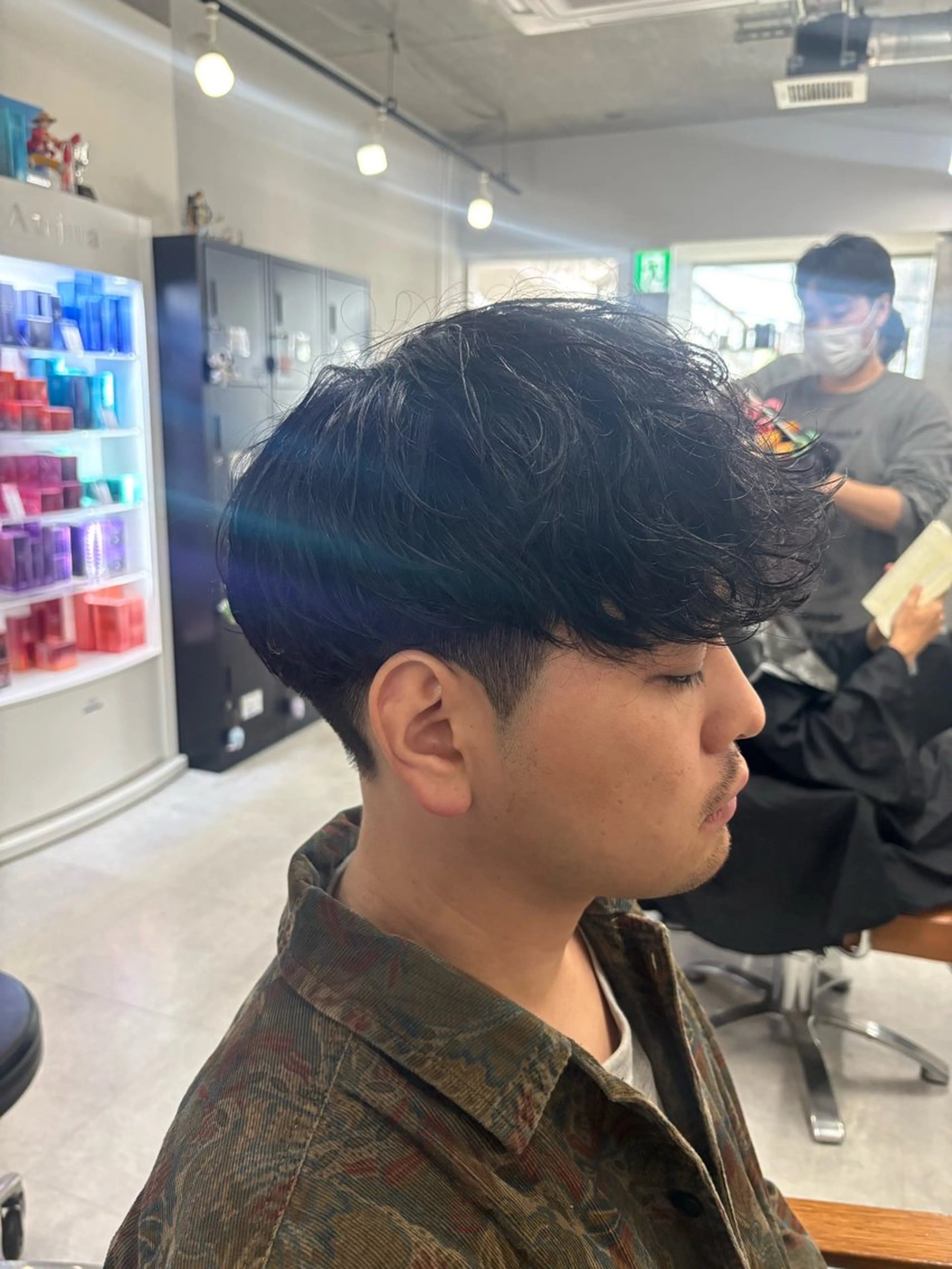 メンズ メンズパーマ特化 園田　楓莉のヘアスタイル