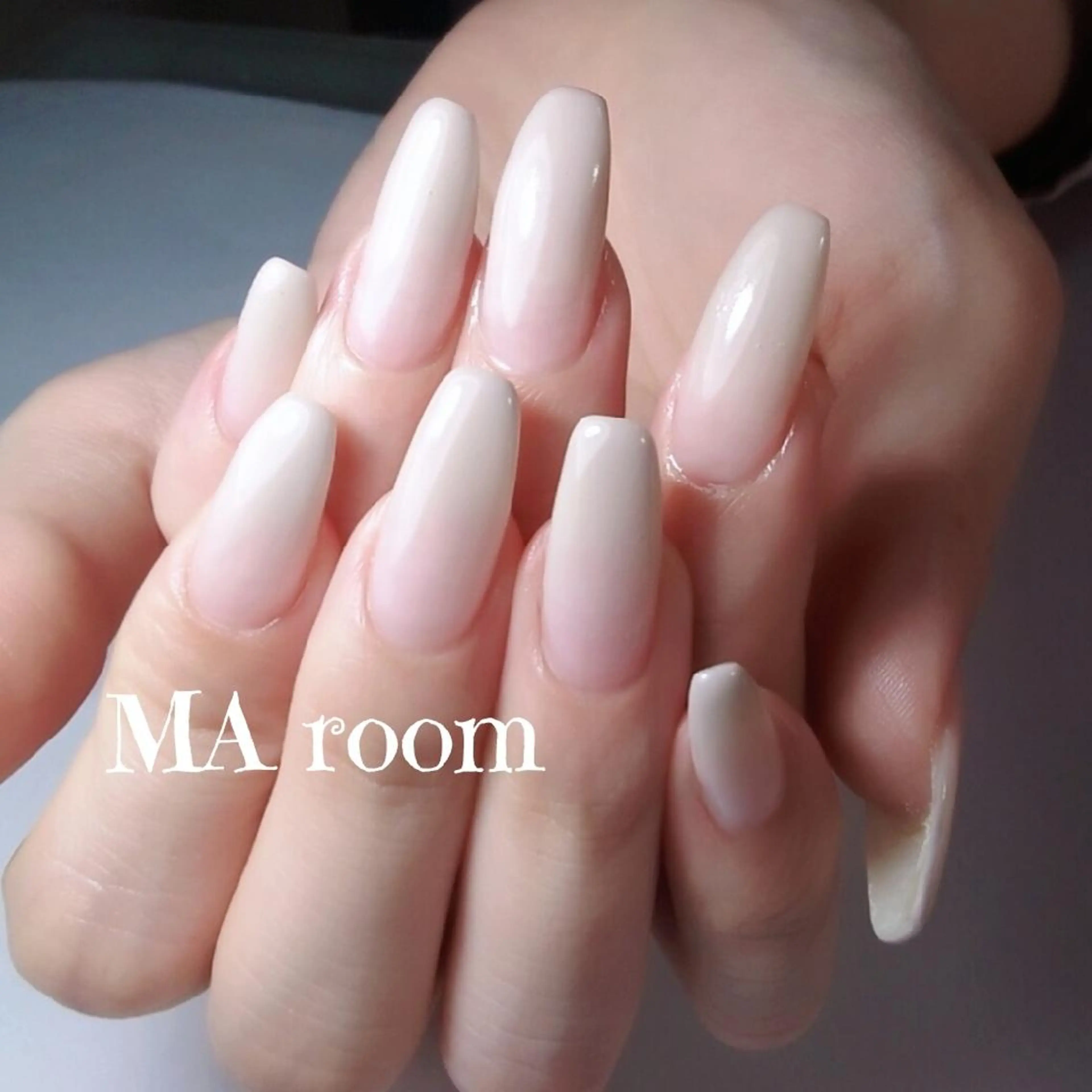 ロング ネイル &MERCI nail maoのネイルデザイン