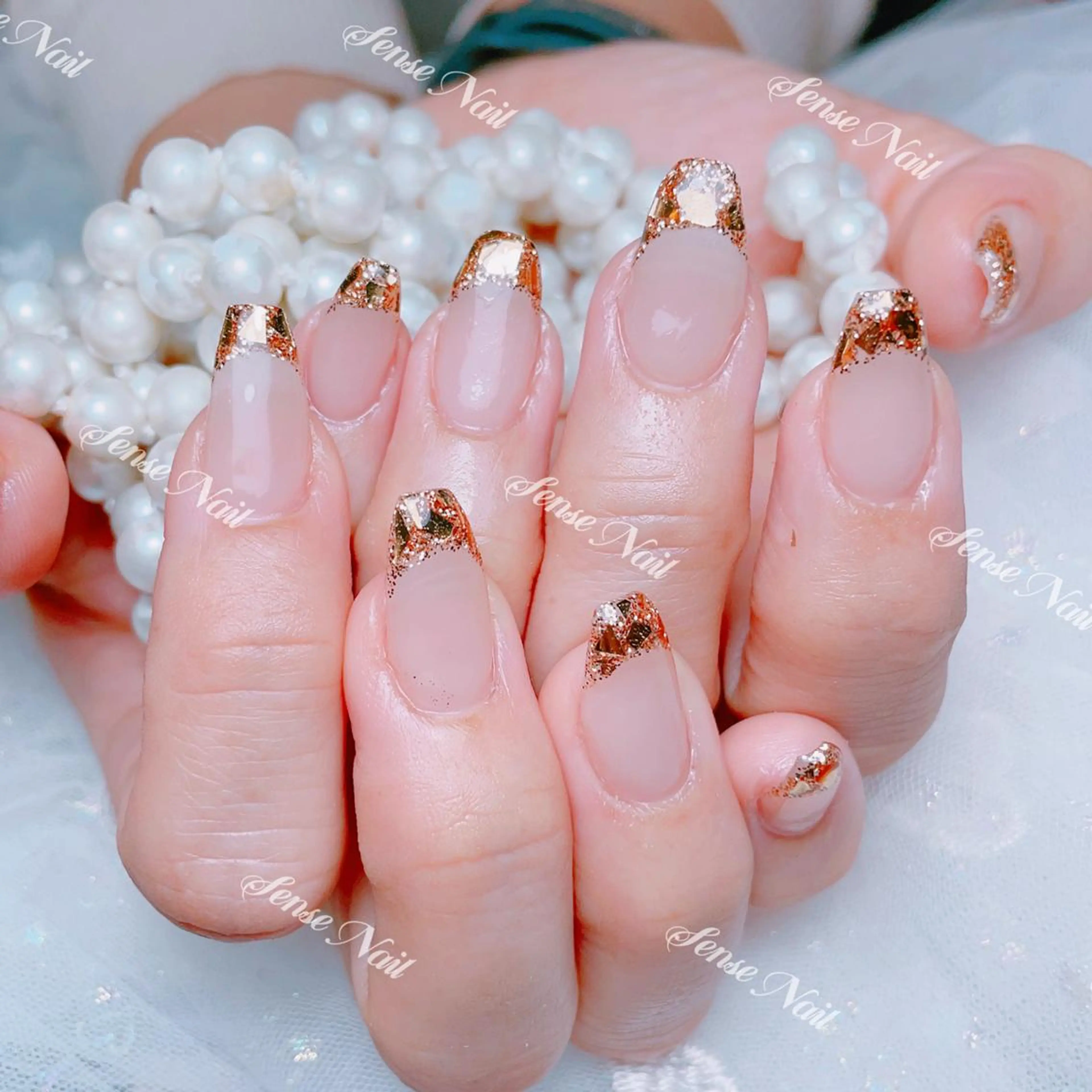 ネイル ハンドネイル ハンドケア 🎀Sense Nail渋谷店🎀のネイルデザイン