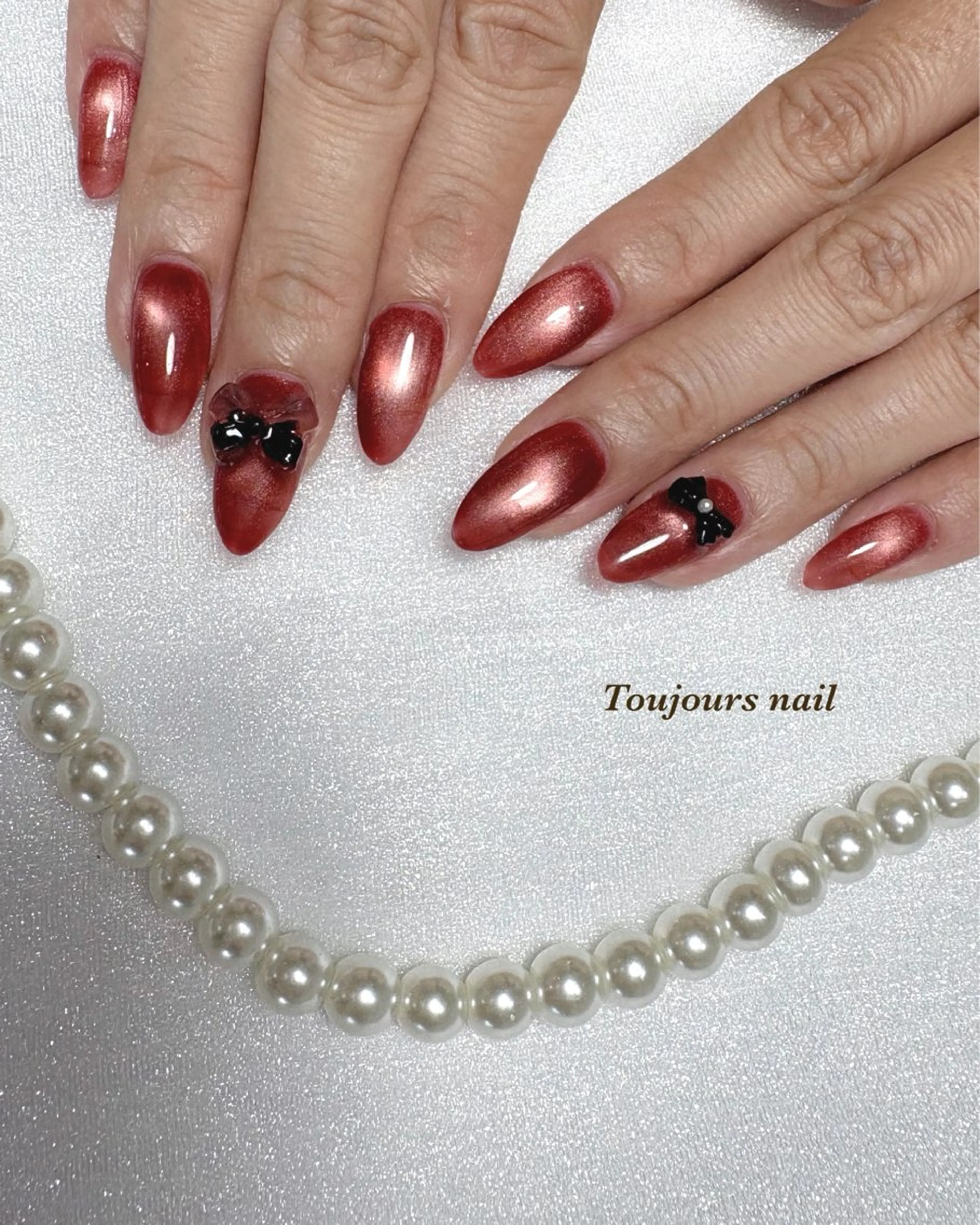 ネイル ハンドネイル Toujours nail所属・Toujours / nanaのネイルデザイン