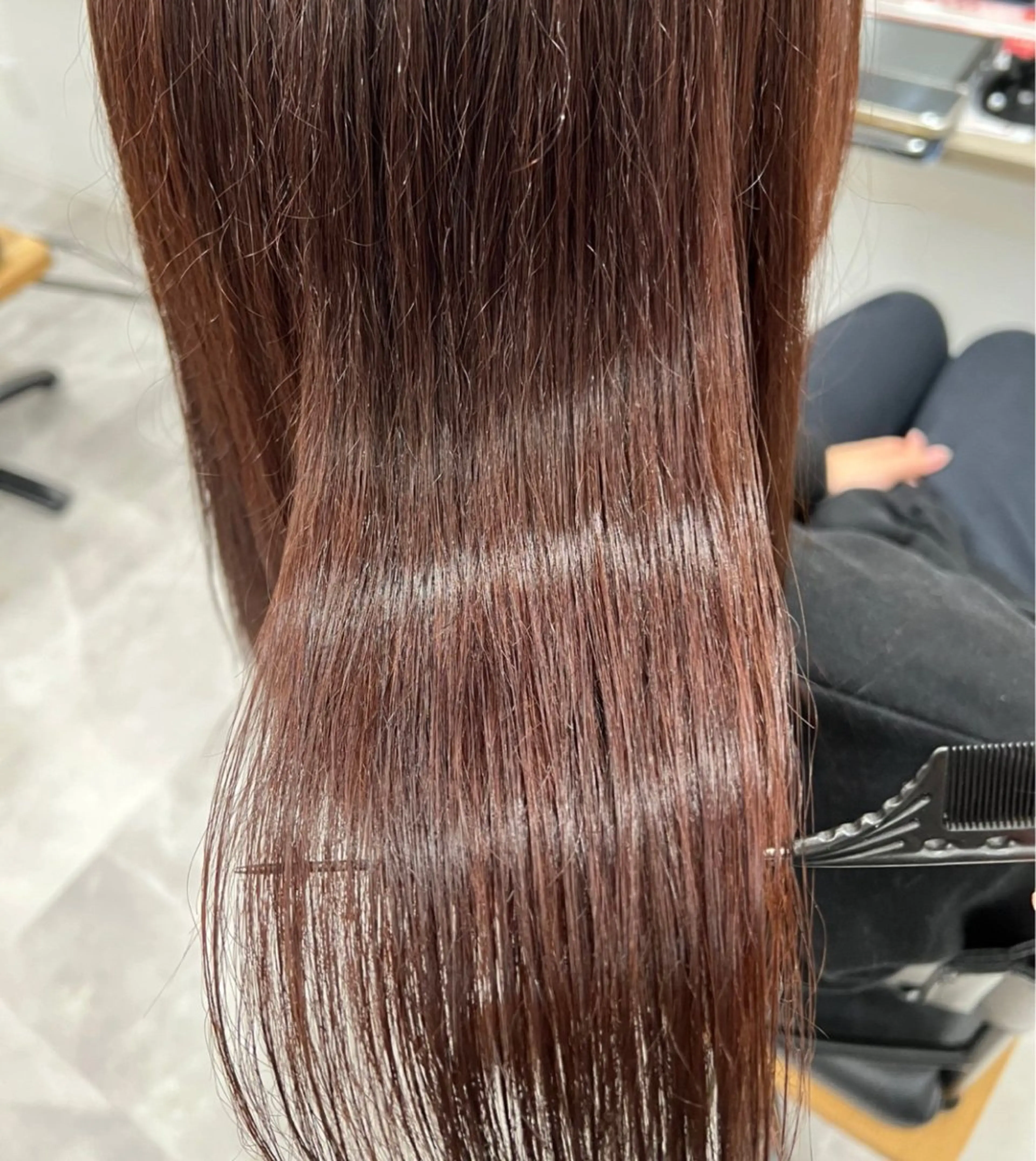 ロング Hair Salon nanan所属・まお/ 髪質改善💜のヘアスタイル