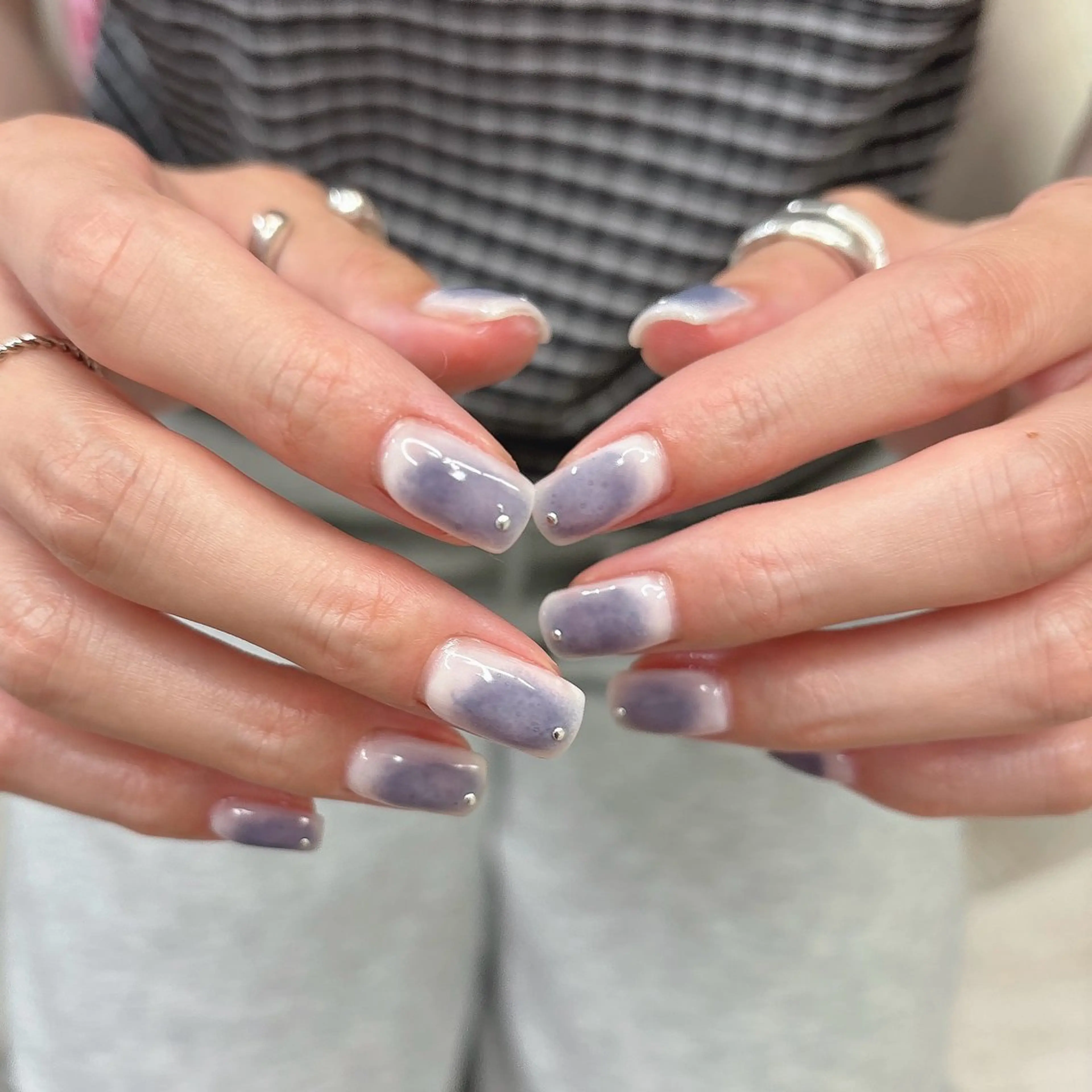 ネイル チークネイル ジェルネイル ソフトジェル ハンドネイル nails 🎀meのネイルデザイン